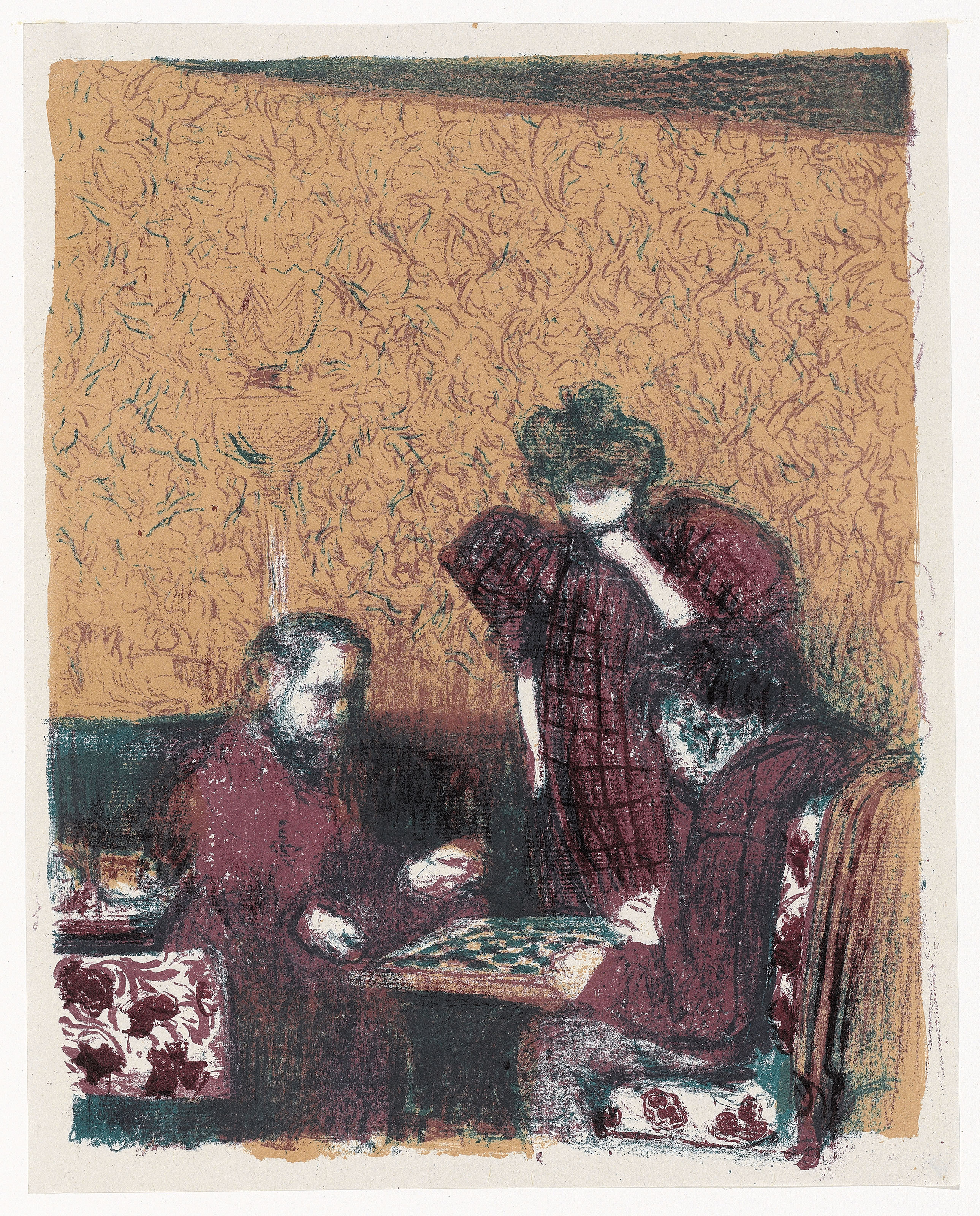 Edouard Vuillard — Выплаты и интрижки, изображение 14