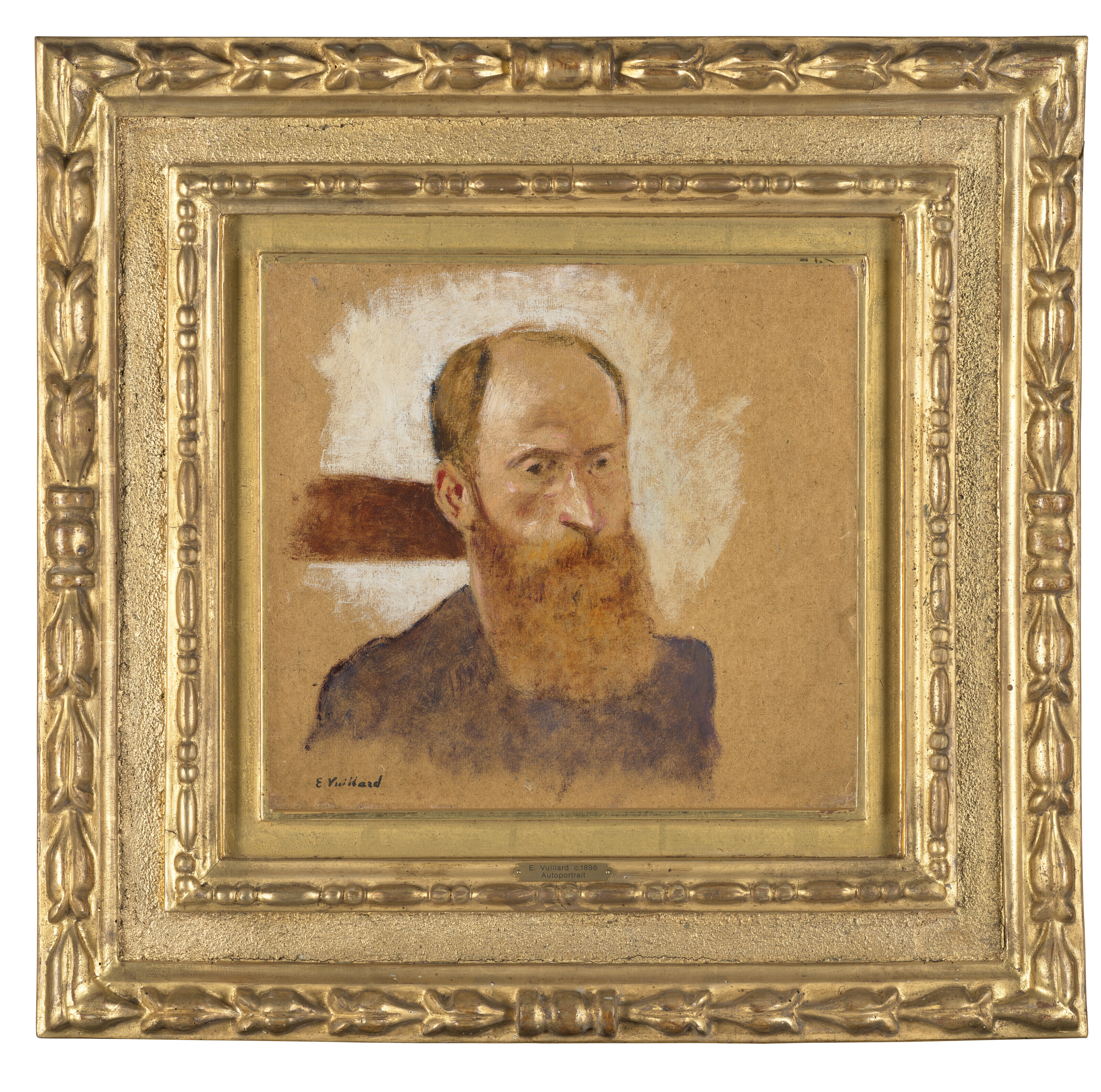 Edouard Vuillard — Автопортрет Вильнев-сюр-Йонна, изображение 4