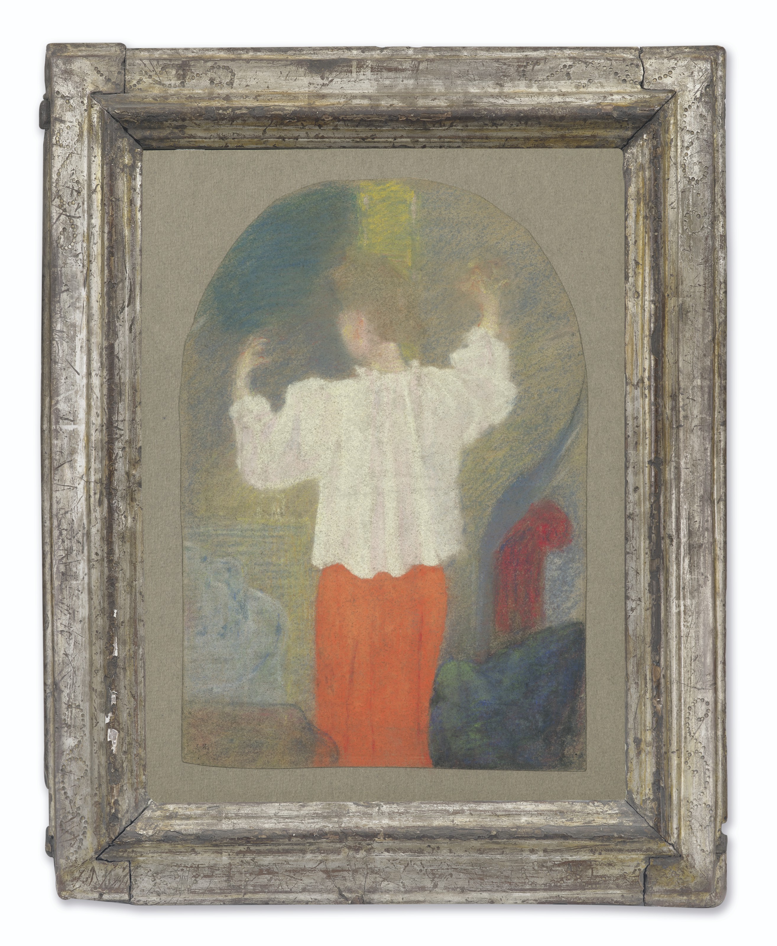 Edouard Vuillard — Мари в карако с туалетом, изображение 2