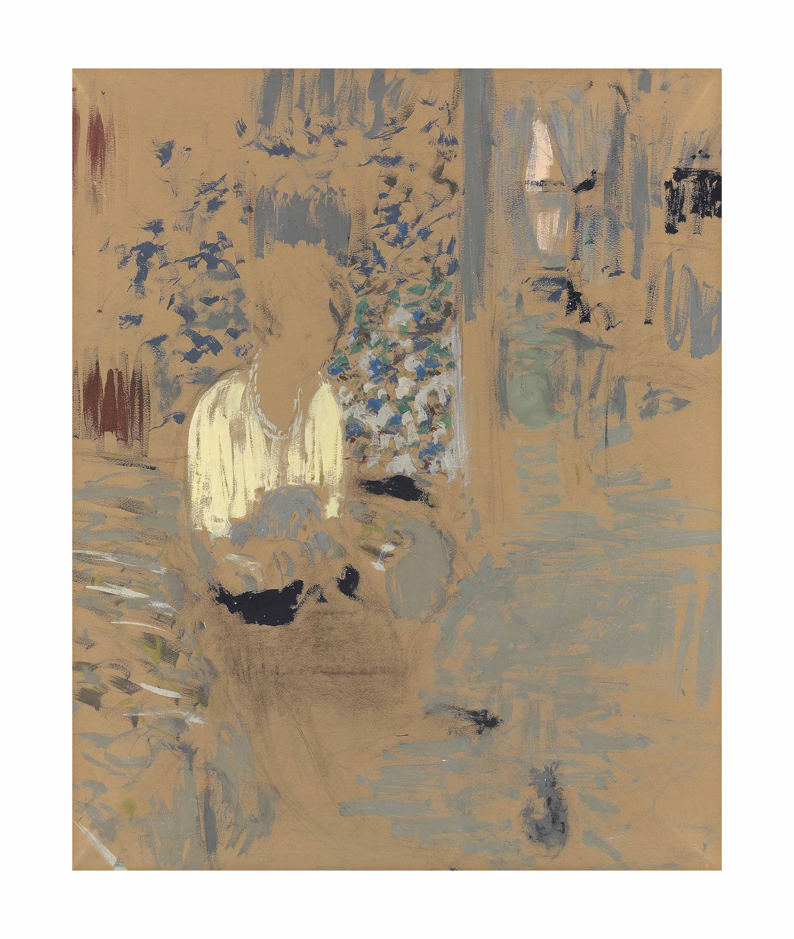 Edouard Vuillard — Графиня Жанна де Полиньяк