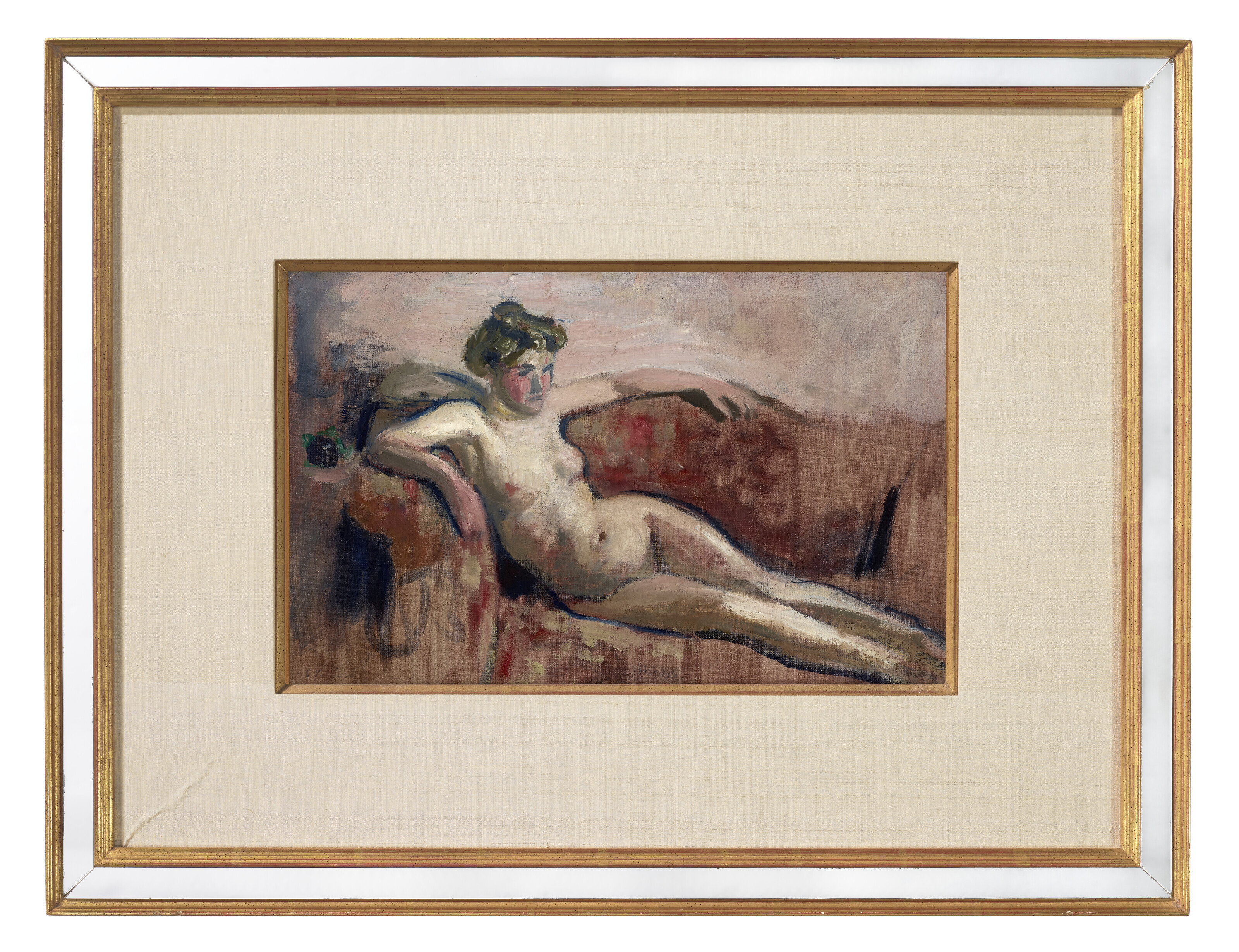 Edouard Vuillard — Ну, как насчет канапе, изображение 2