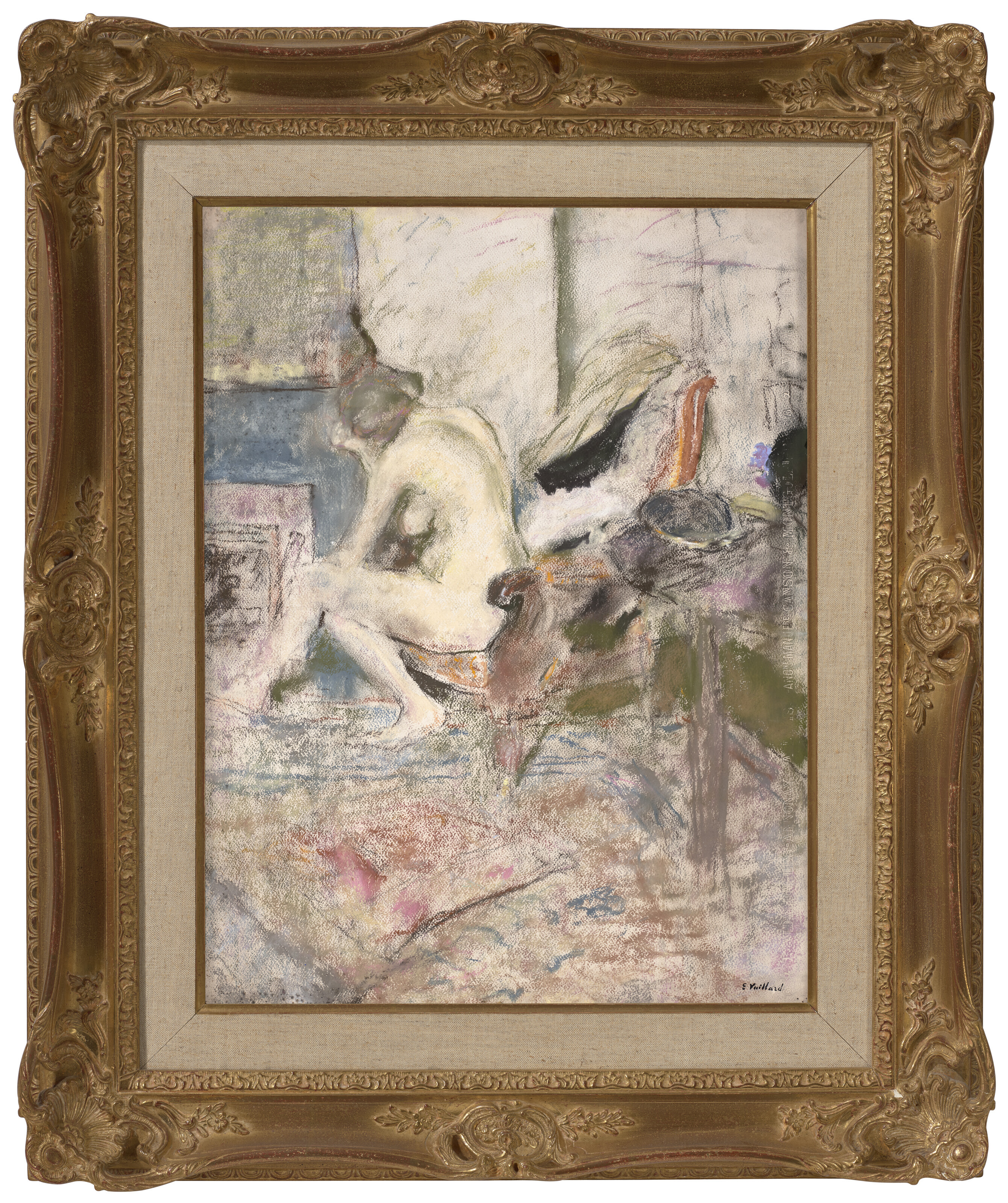 Edouard Vuillard — Новая коллекция женской одежды, изображение 2