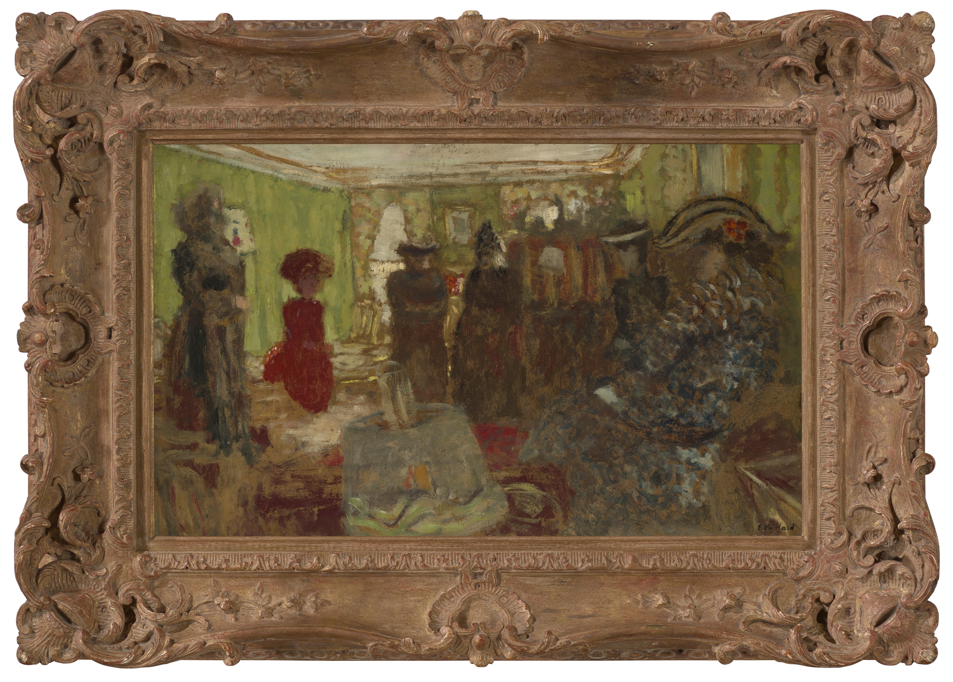 Edouard Vuillard — Салон красоты Хесселей, улица Риволи, изображение 2