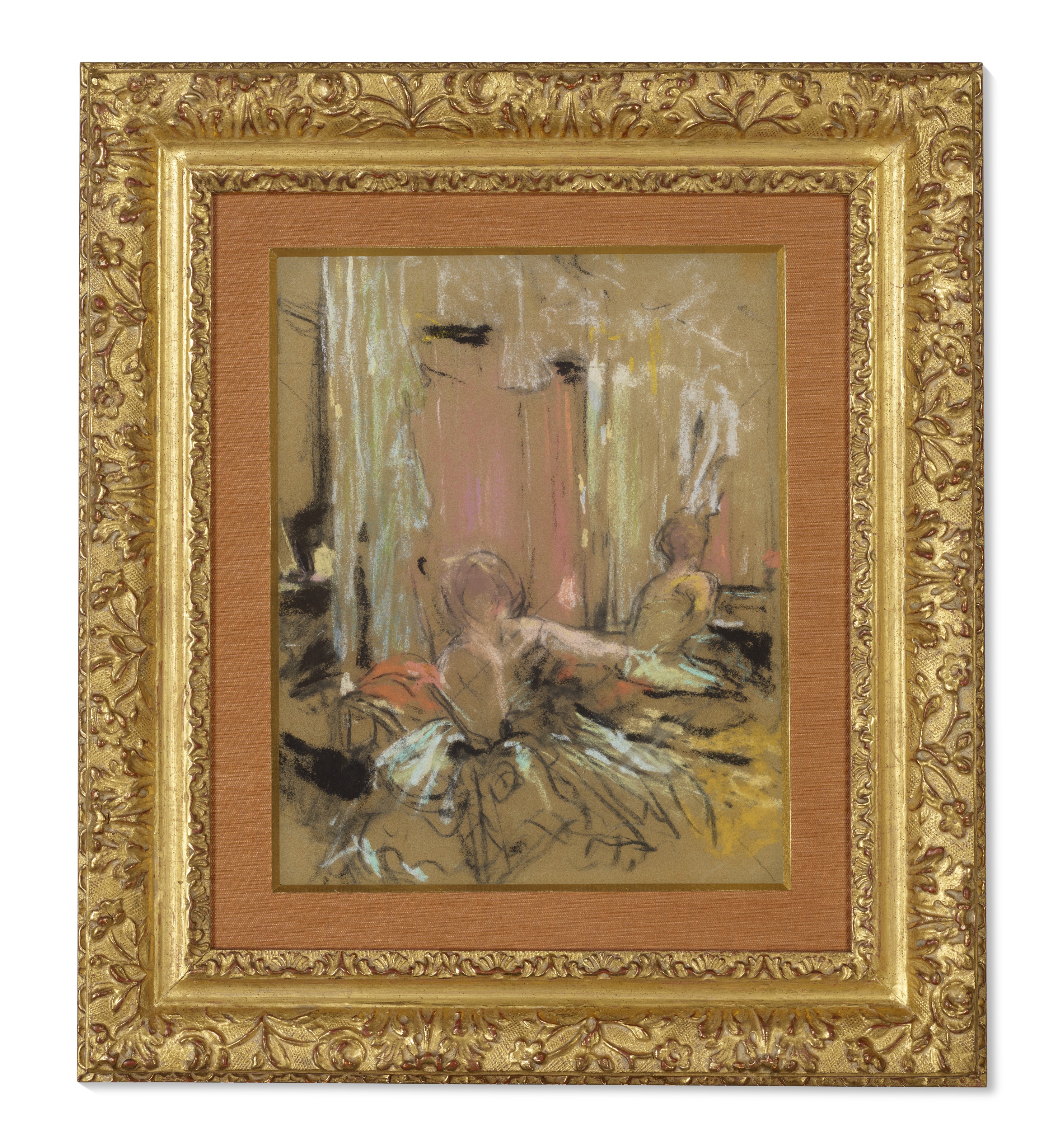 Edouard Vuillard — Этюд для портрета Джейн Ренуар, изображение 2