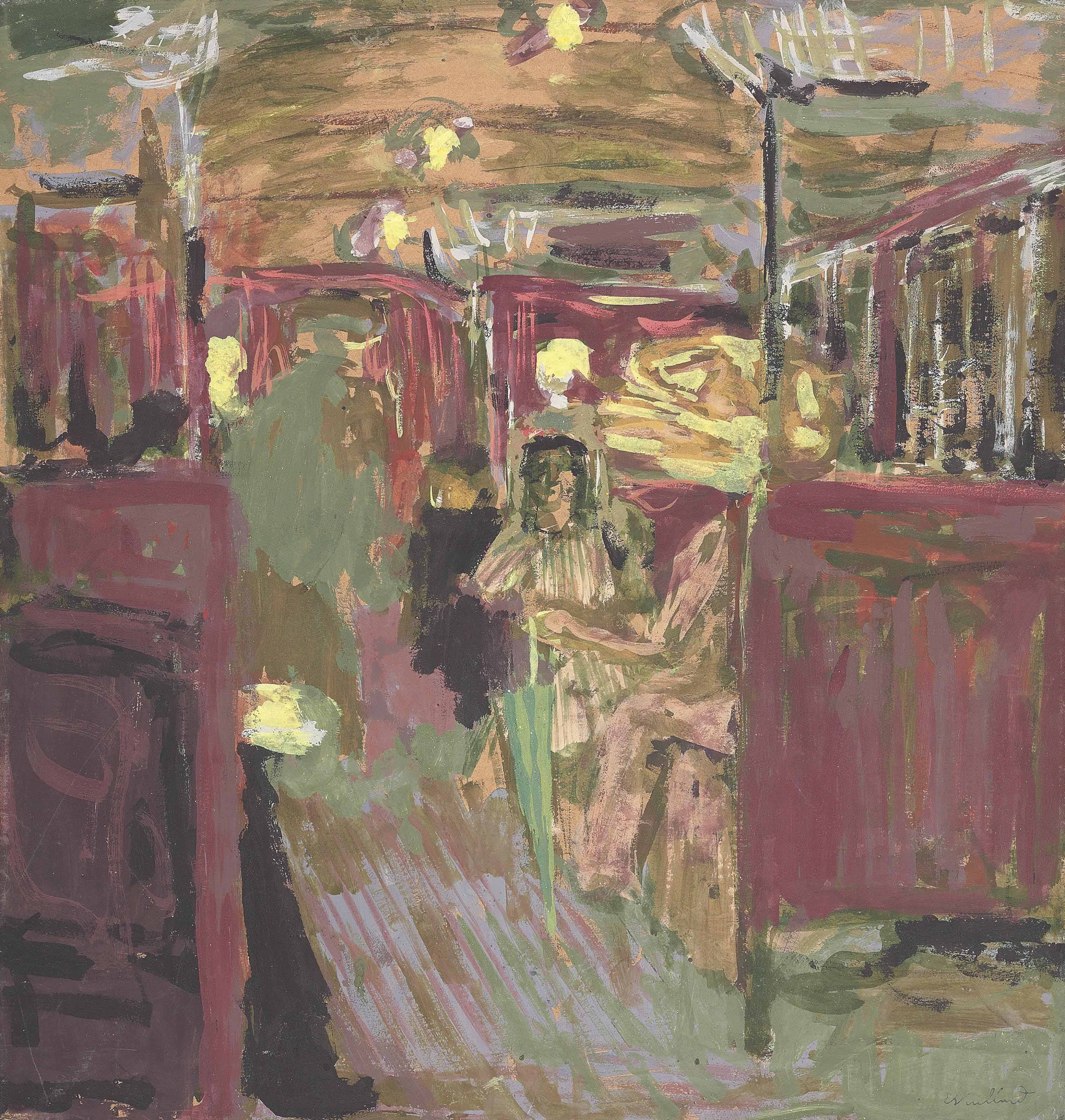 Edouard Vuillard — Вагон метро - я