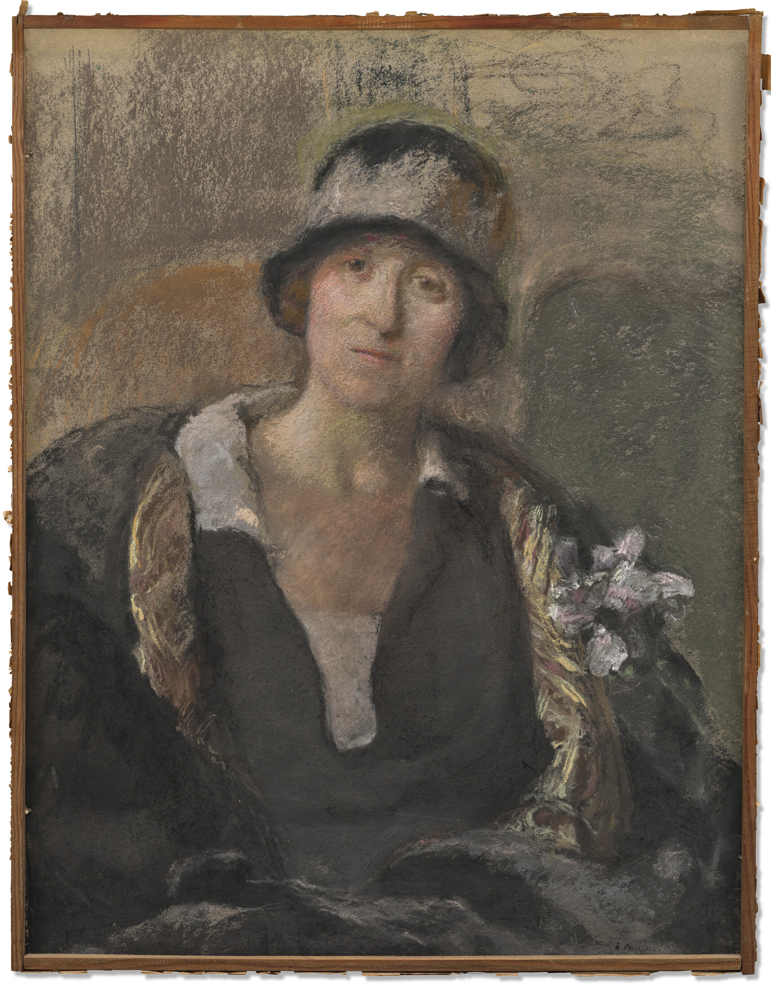 Edouard Vuillard — Портрет Жюльетты Вейль, изображение 2