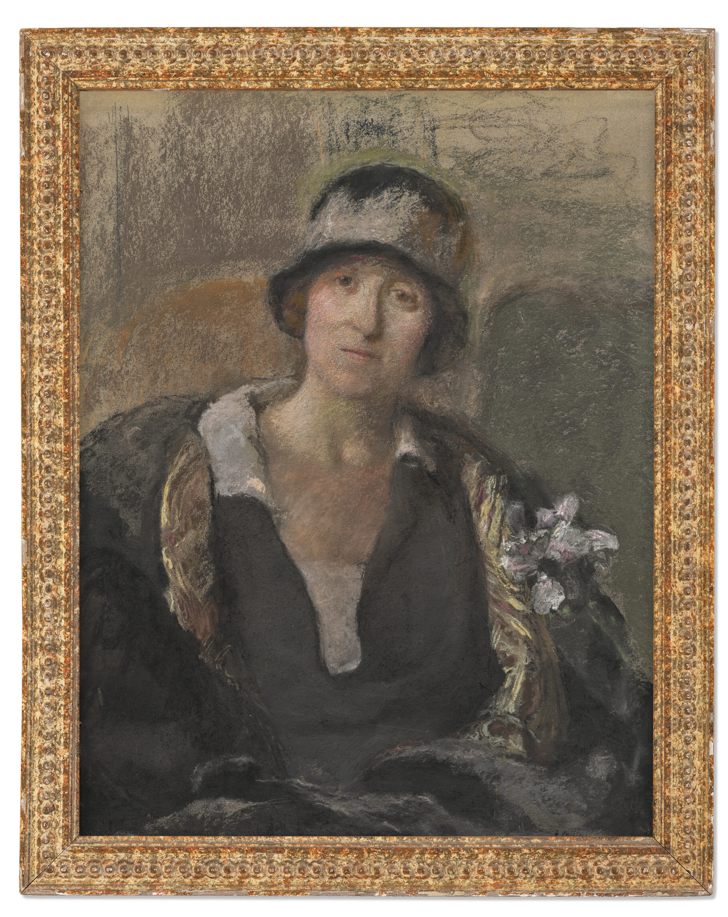 Edouard Vuillard — Портрет Жюльетты Вейль, изображение 4