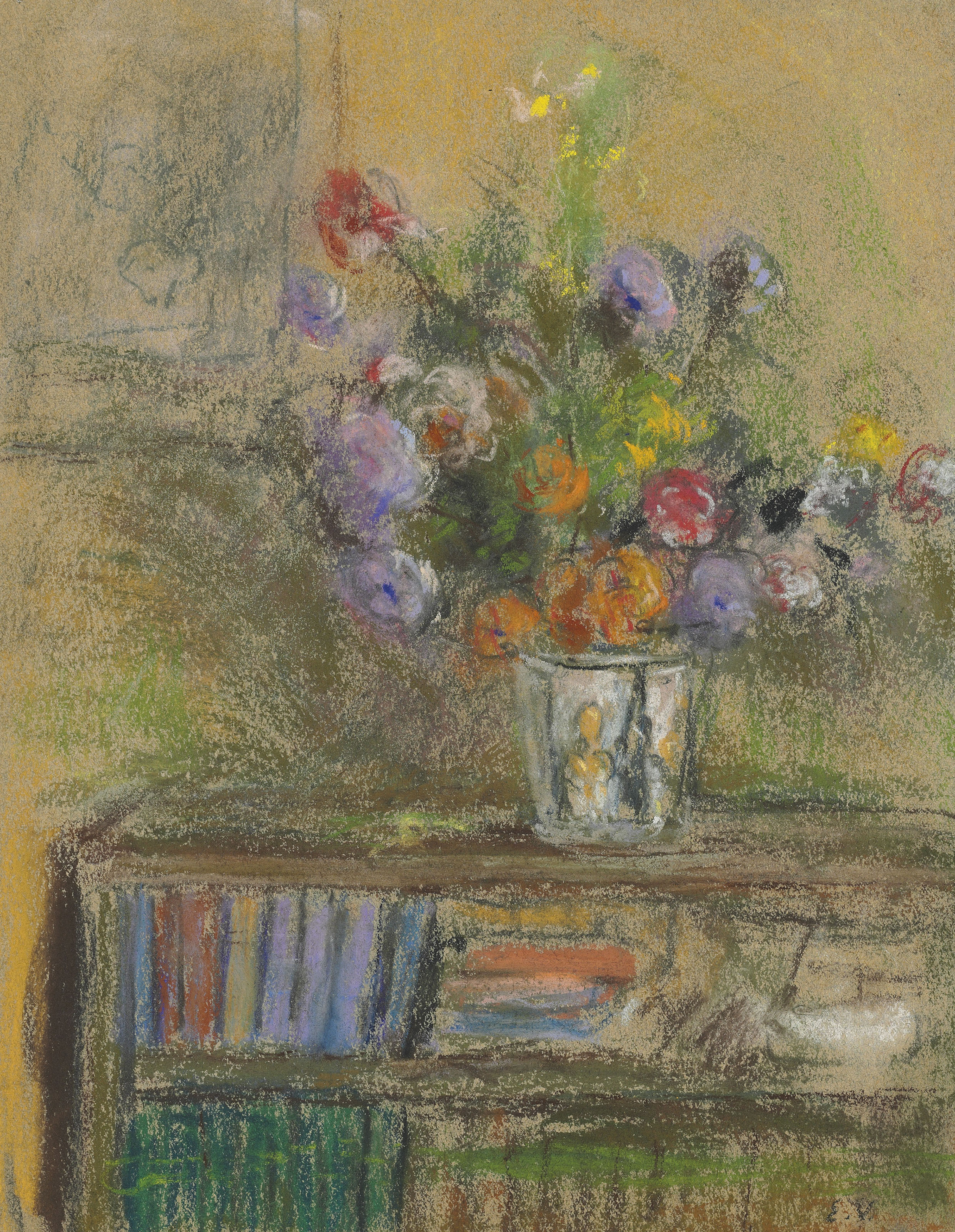 Edouard Vuillard — Смерть природы в вазе с цветами