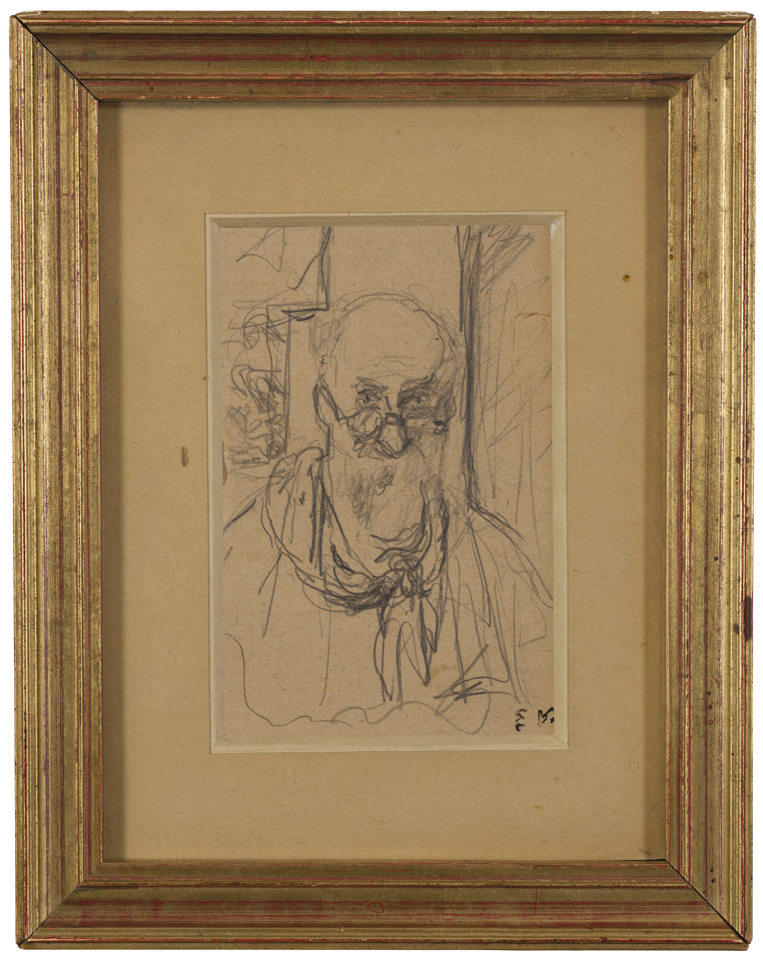 Edouard Vuillard — Автопортрет, изображение 4