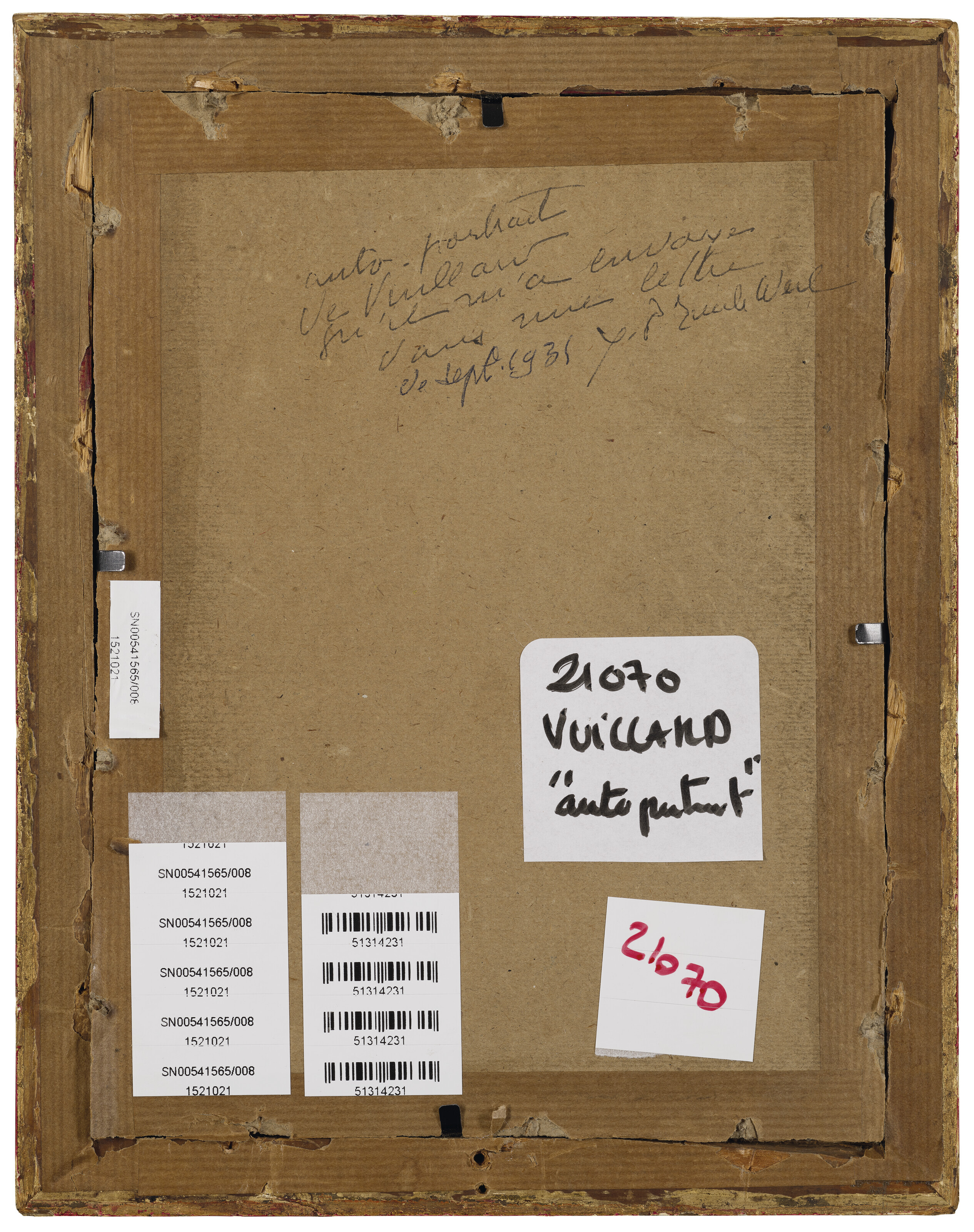 Edouard Vuillard — Автопортрет, изображение 5