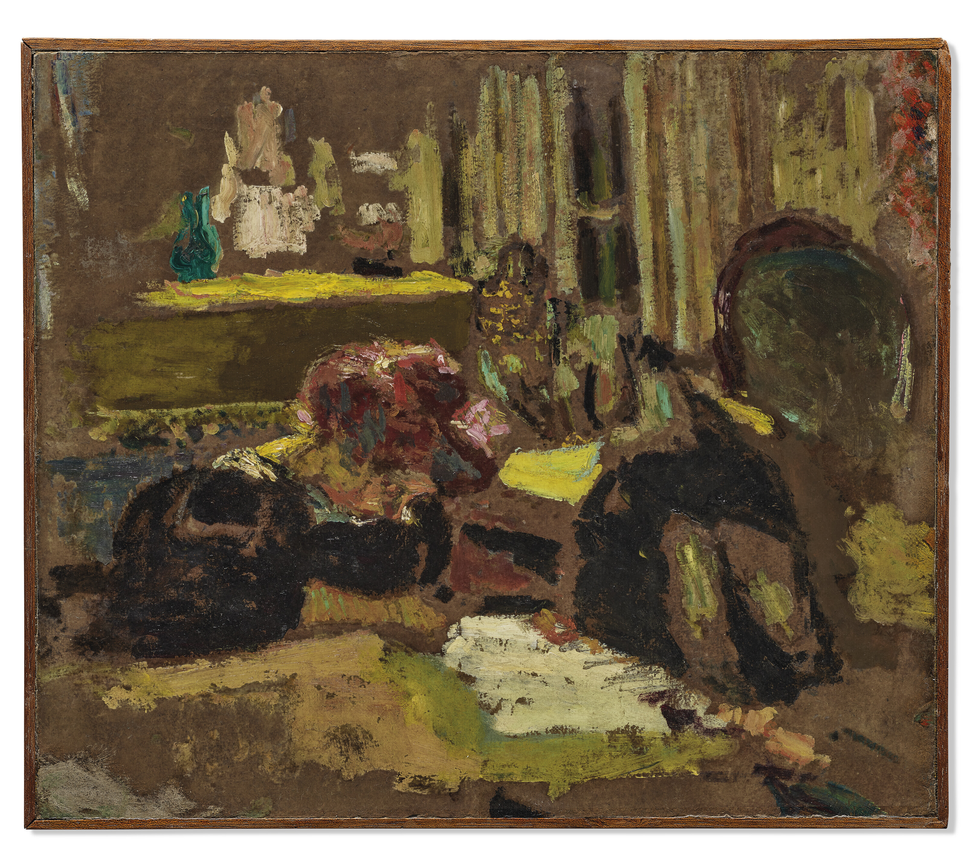 Edouard Vuillard — Мадам Фонтейн Пенше, изображение 2
