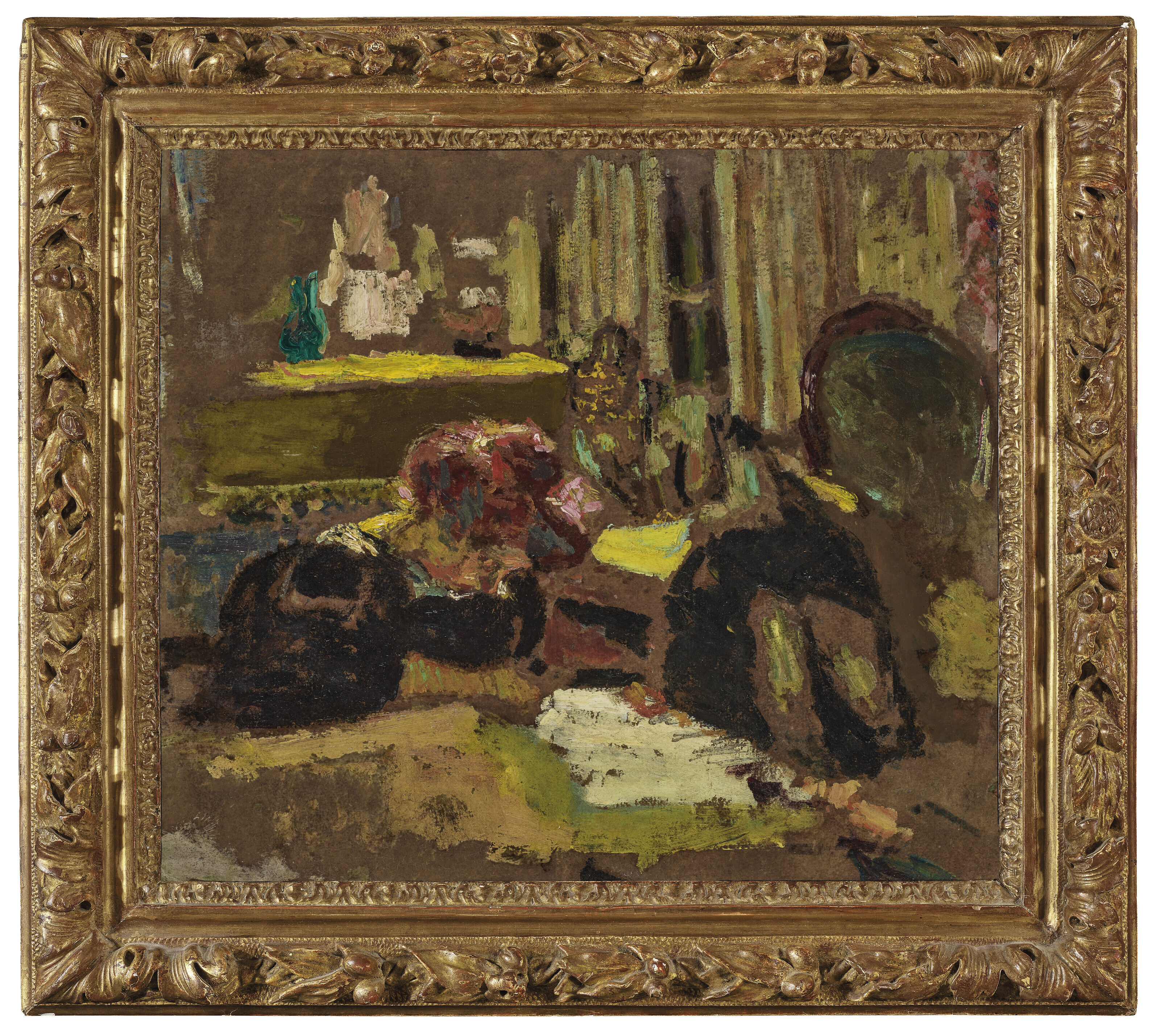 Edouard Vuillard — Мадам Фонтейн Пенше, изображение 4