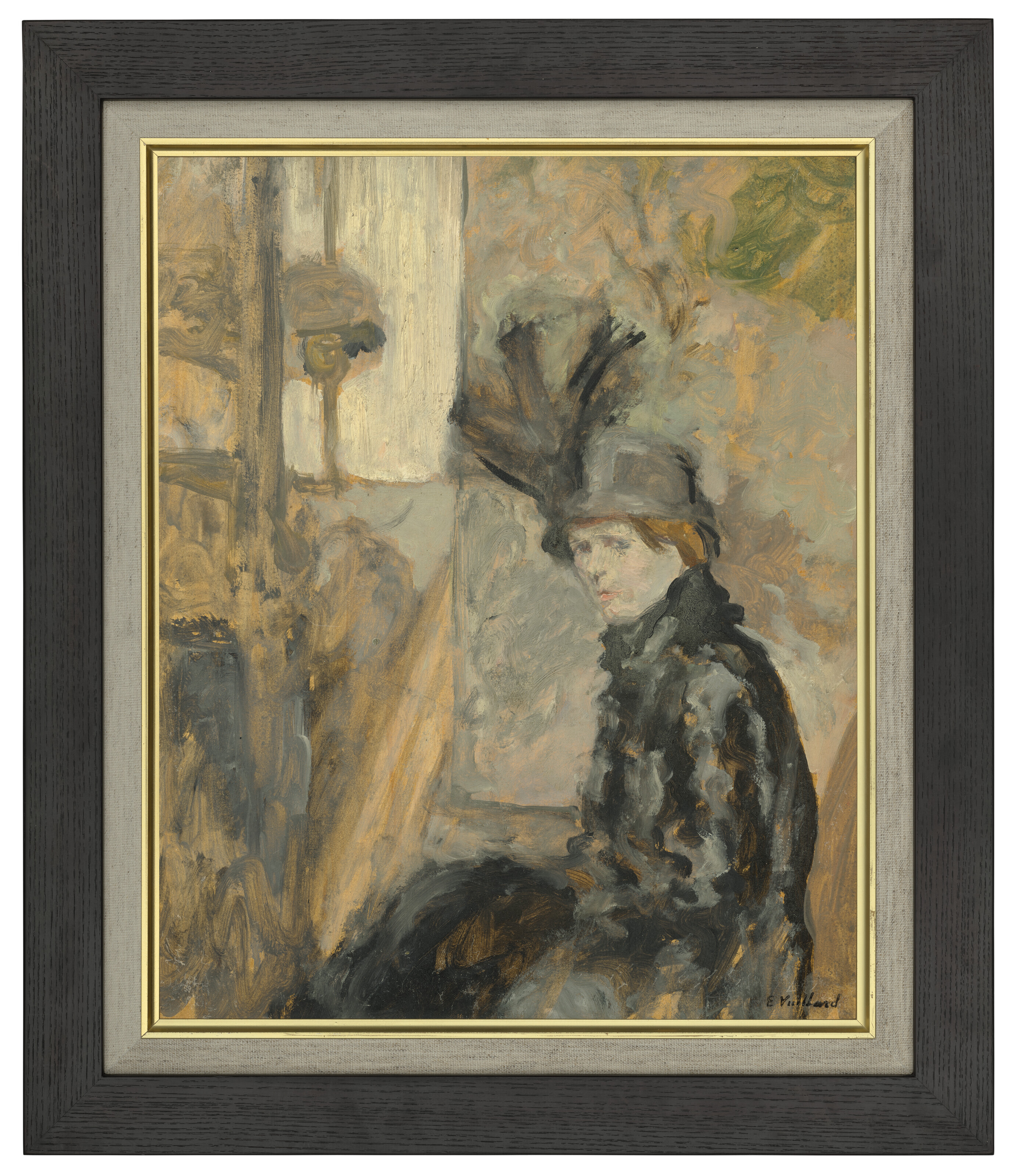 Edouard Vuillard — Кивер с эгретом, Лили Лами, изображение 2