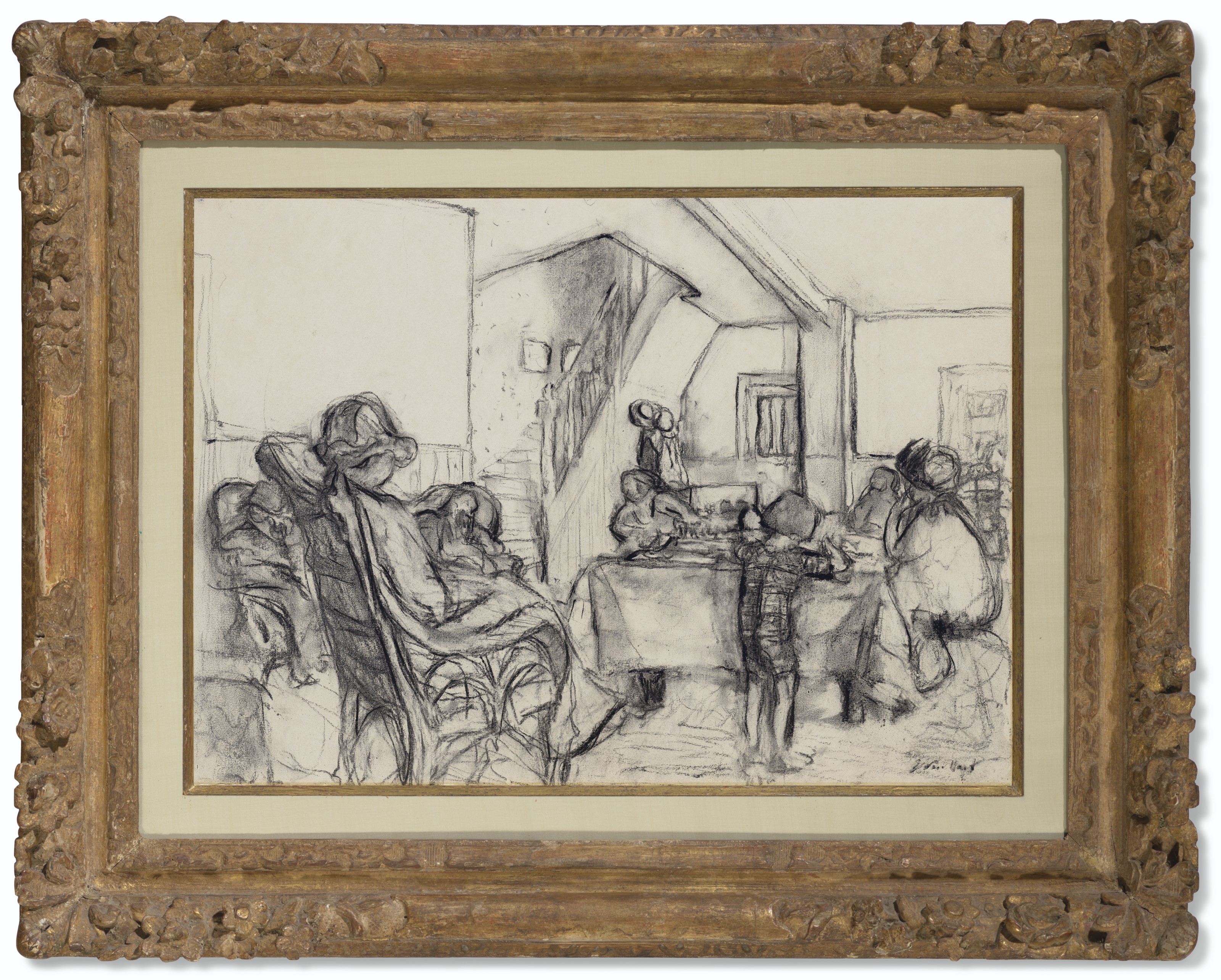 Edouard Vuillard — Этюд для "Танца на вилле", изображение 2