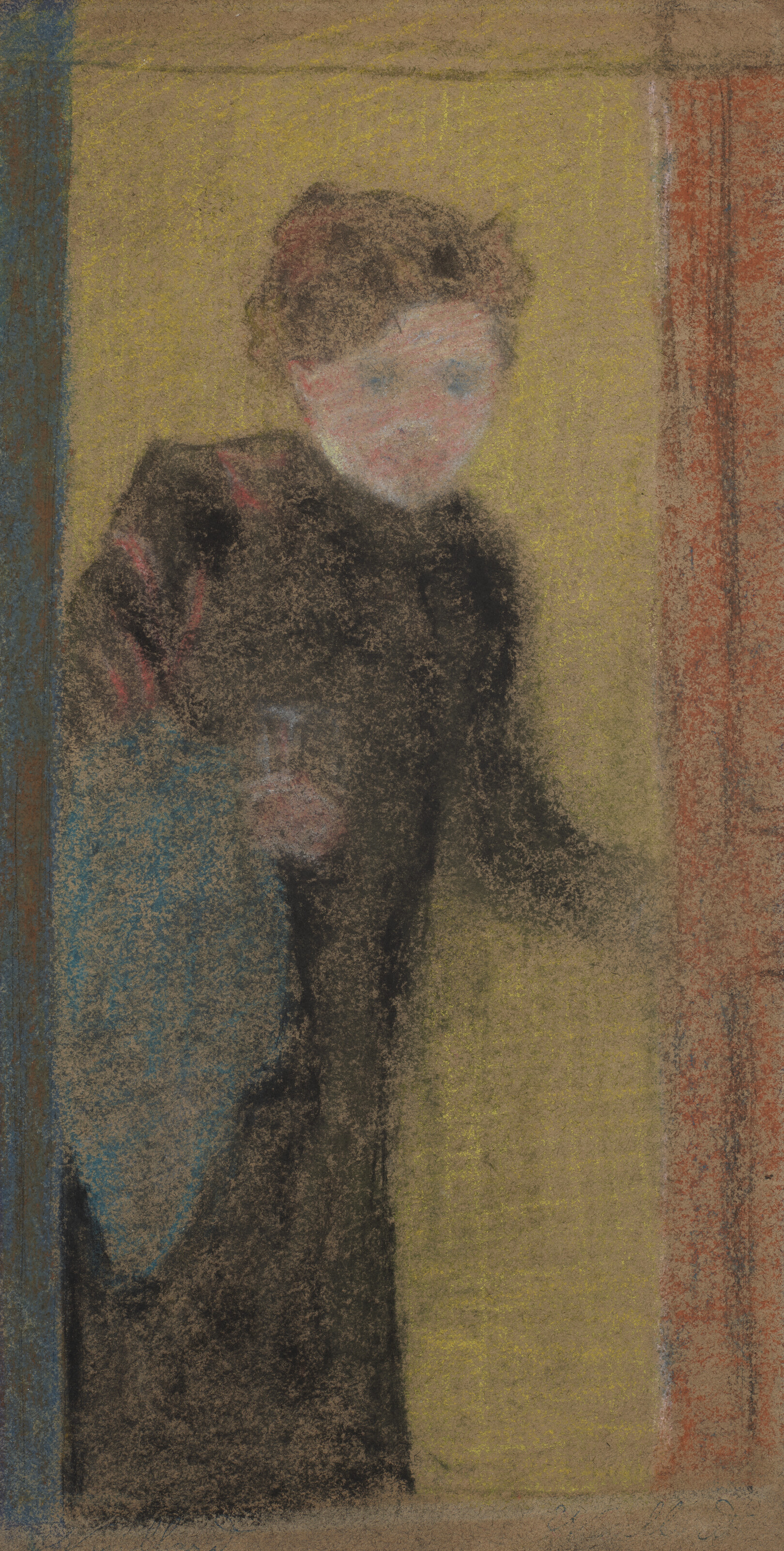 Edouard Vuillard — Женщина а-ля порт, изображение 1