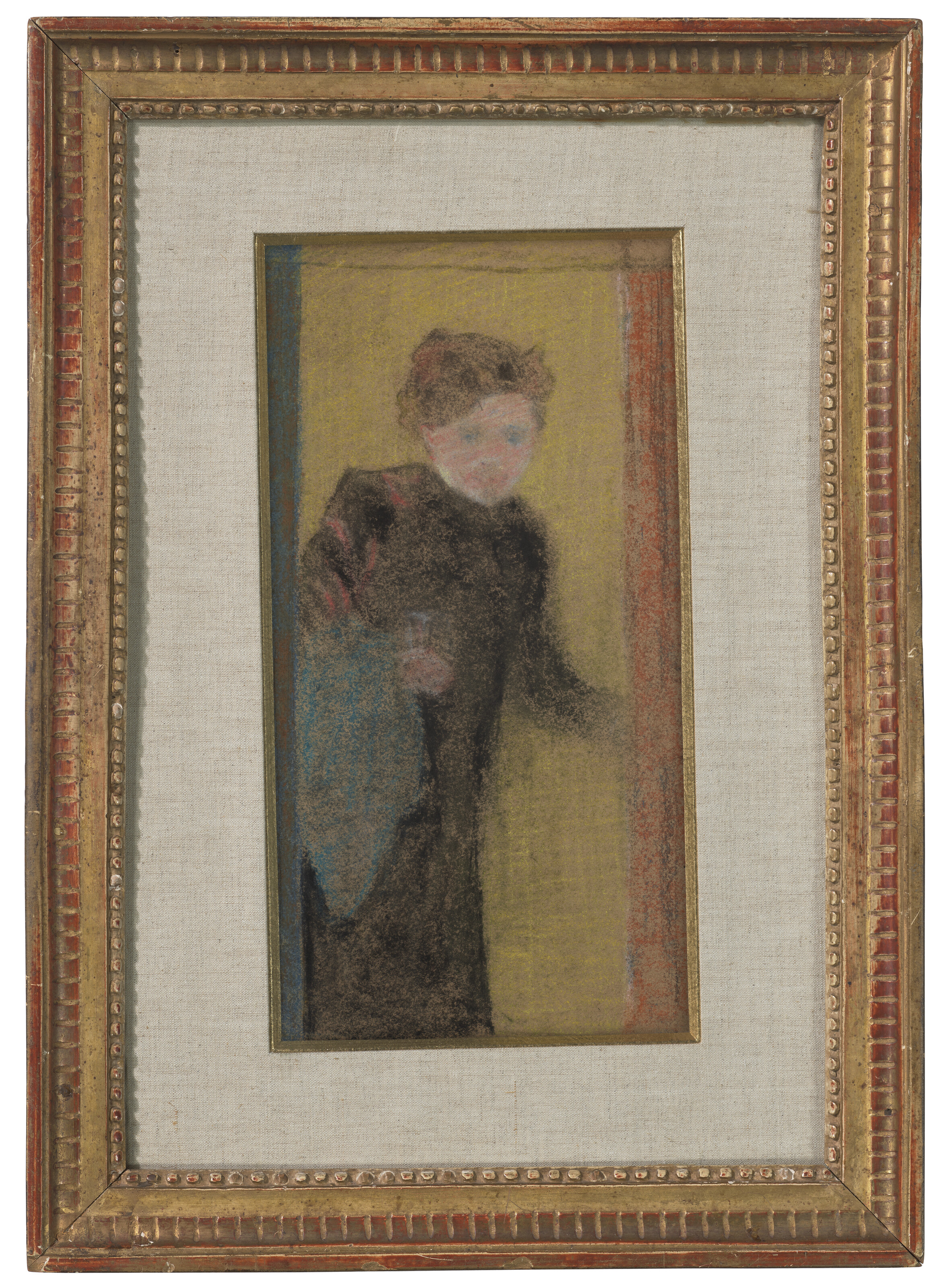 Edouard Vuillard — Женщина а-ля порт, изображение 2