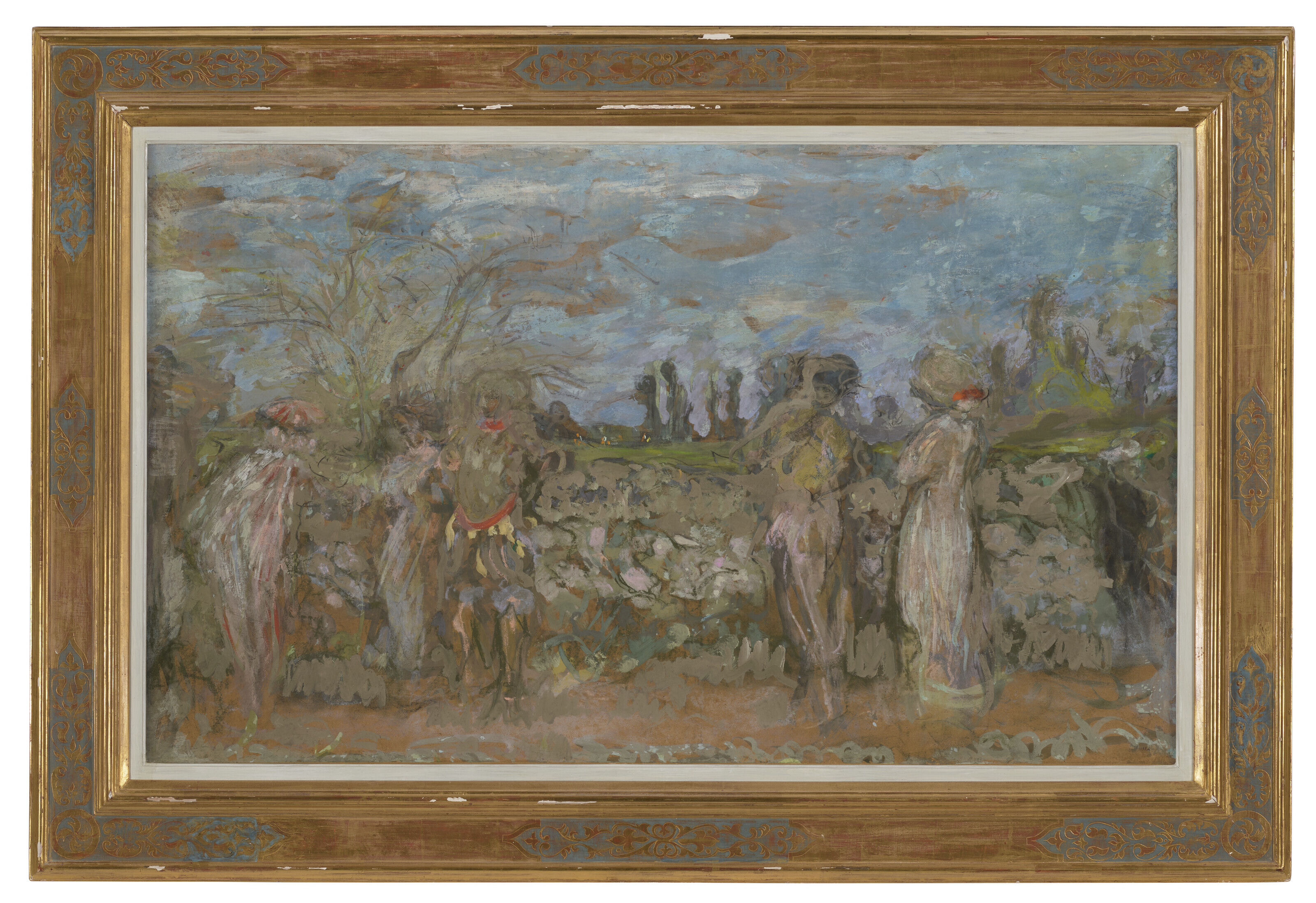 Edouard Vuillard — Комедия в су-буа-II, изображение 2