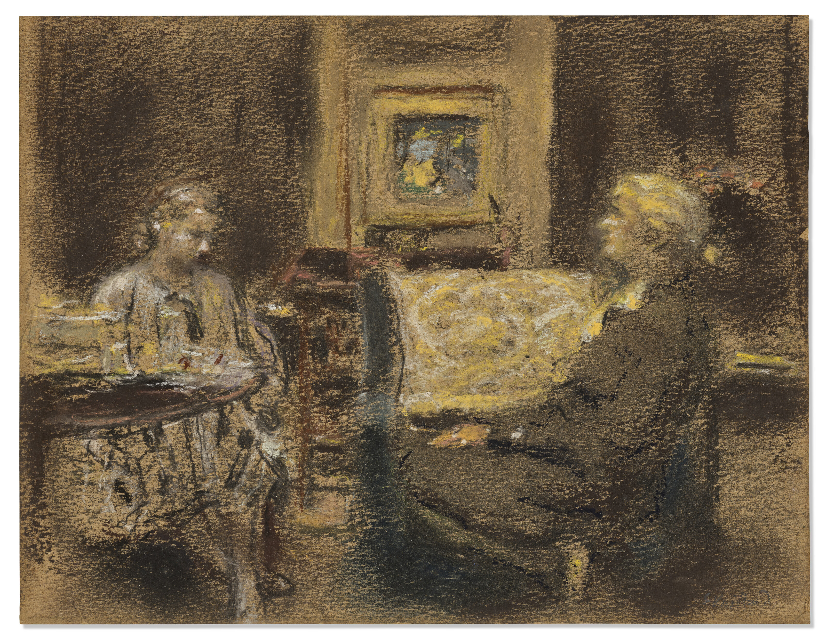 Edouard Vuillard — История Леона, изображение 2
