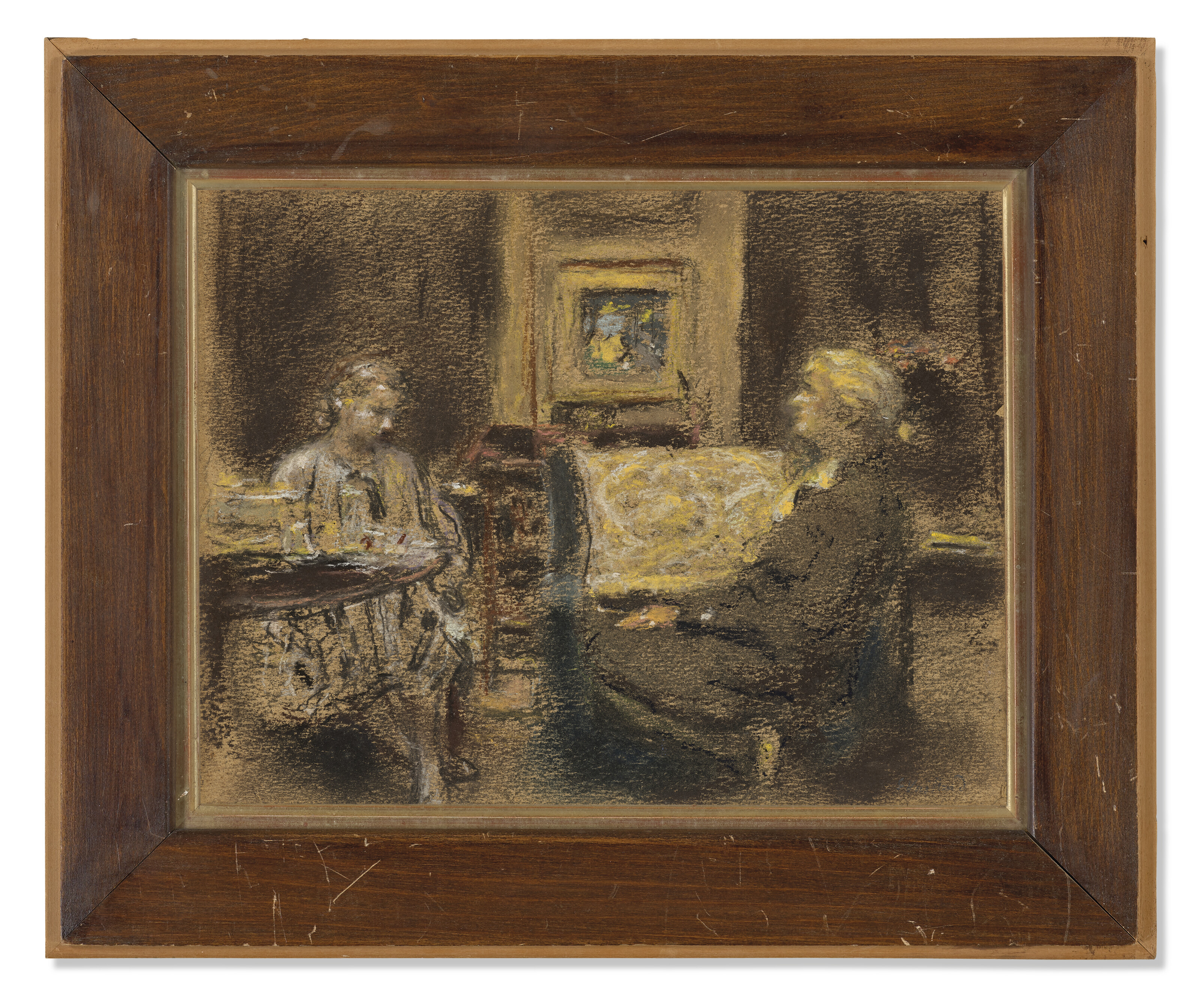 Edouard Vuillard — История Леона, изображение 4
