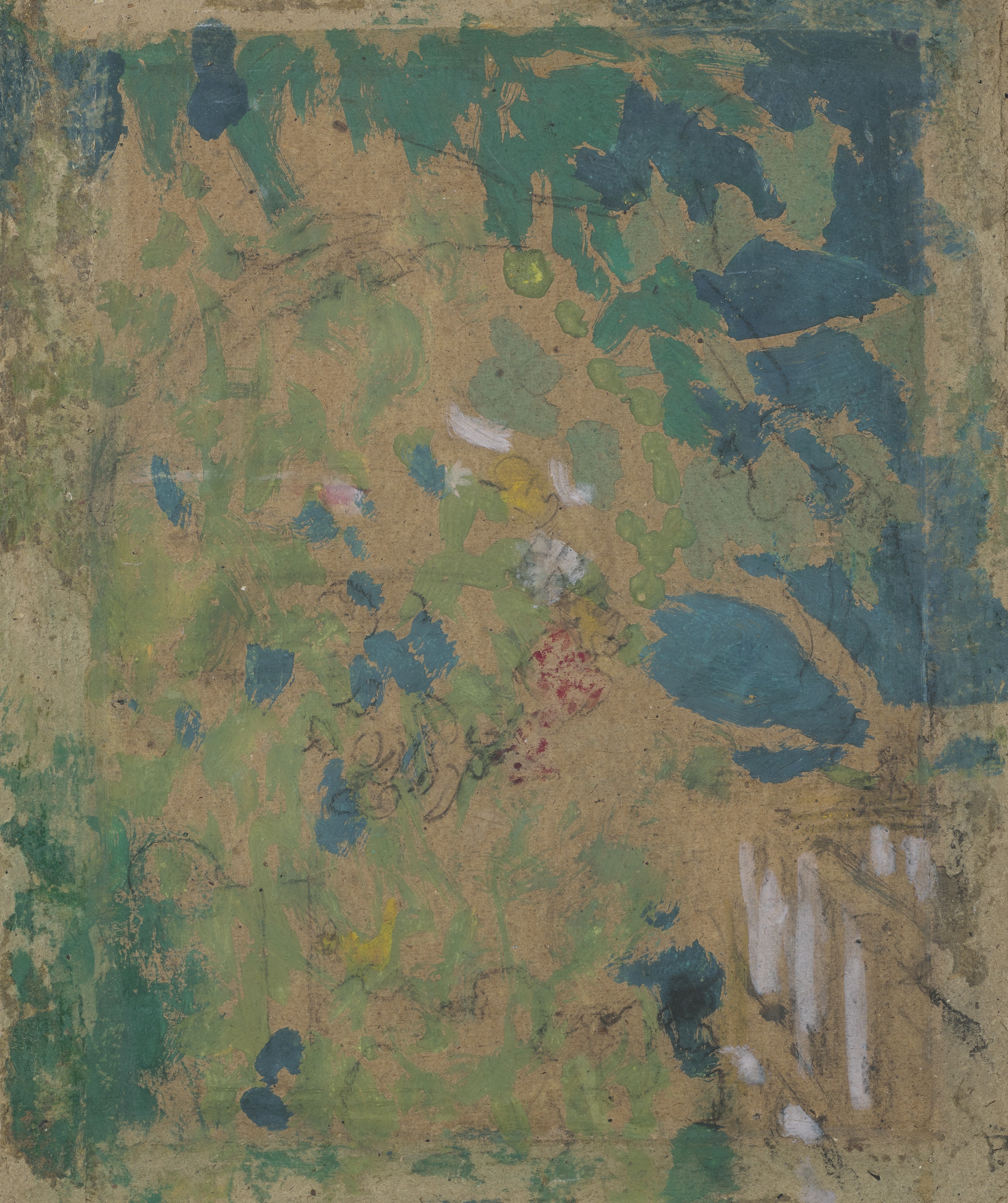 Edouard Vuillard — Сад, где разводят детей