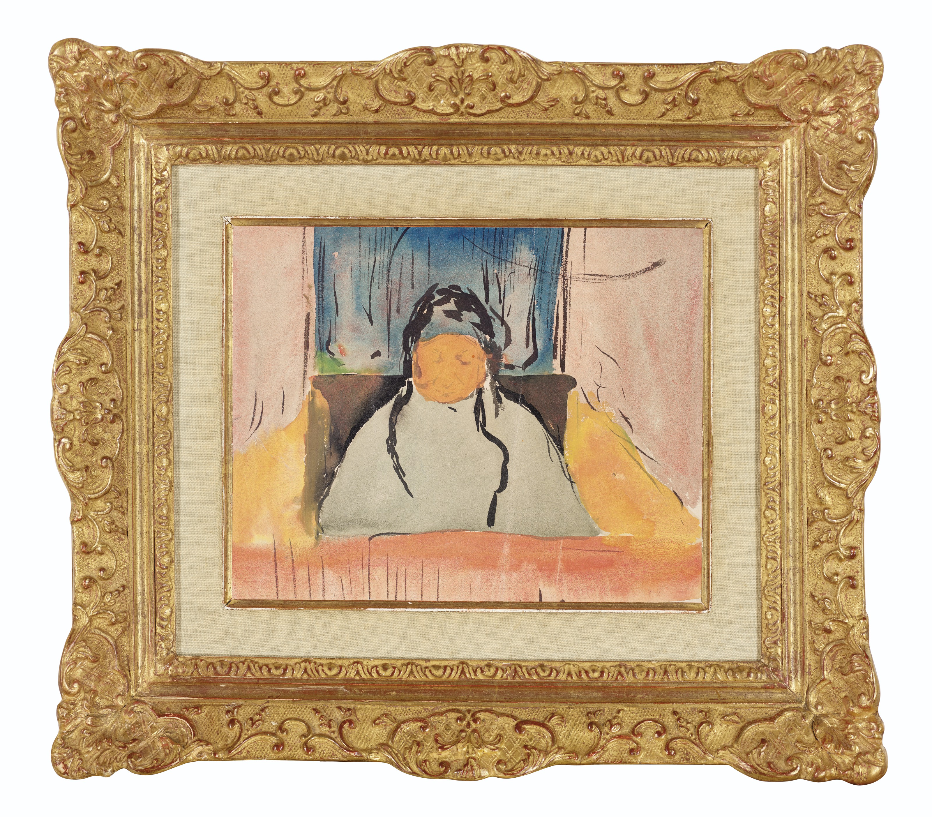 Edouard Vuillard — Бабушка Мишо, изображение 2