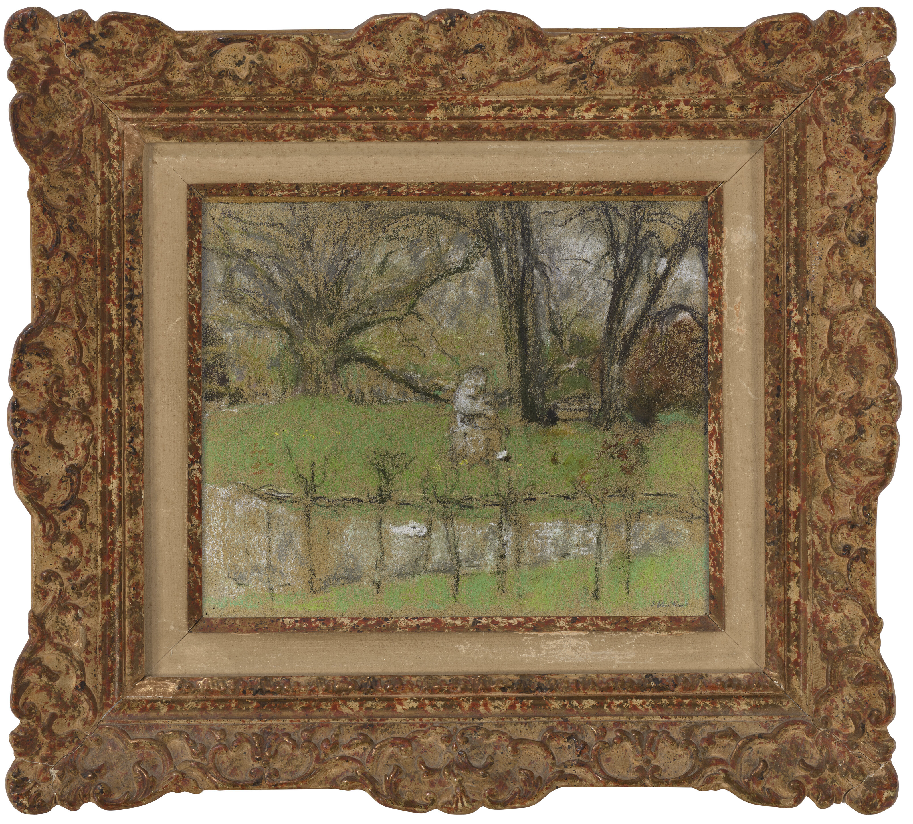 Edouard Vuillard — Название замка Деван-ле-шато, изображение 2
