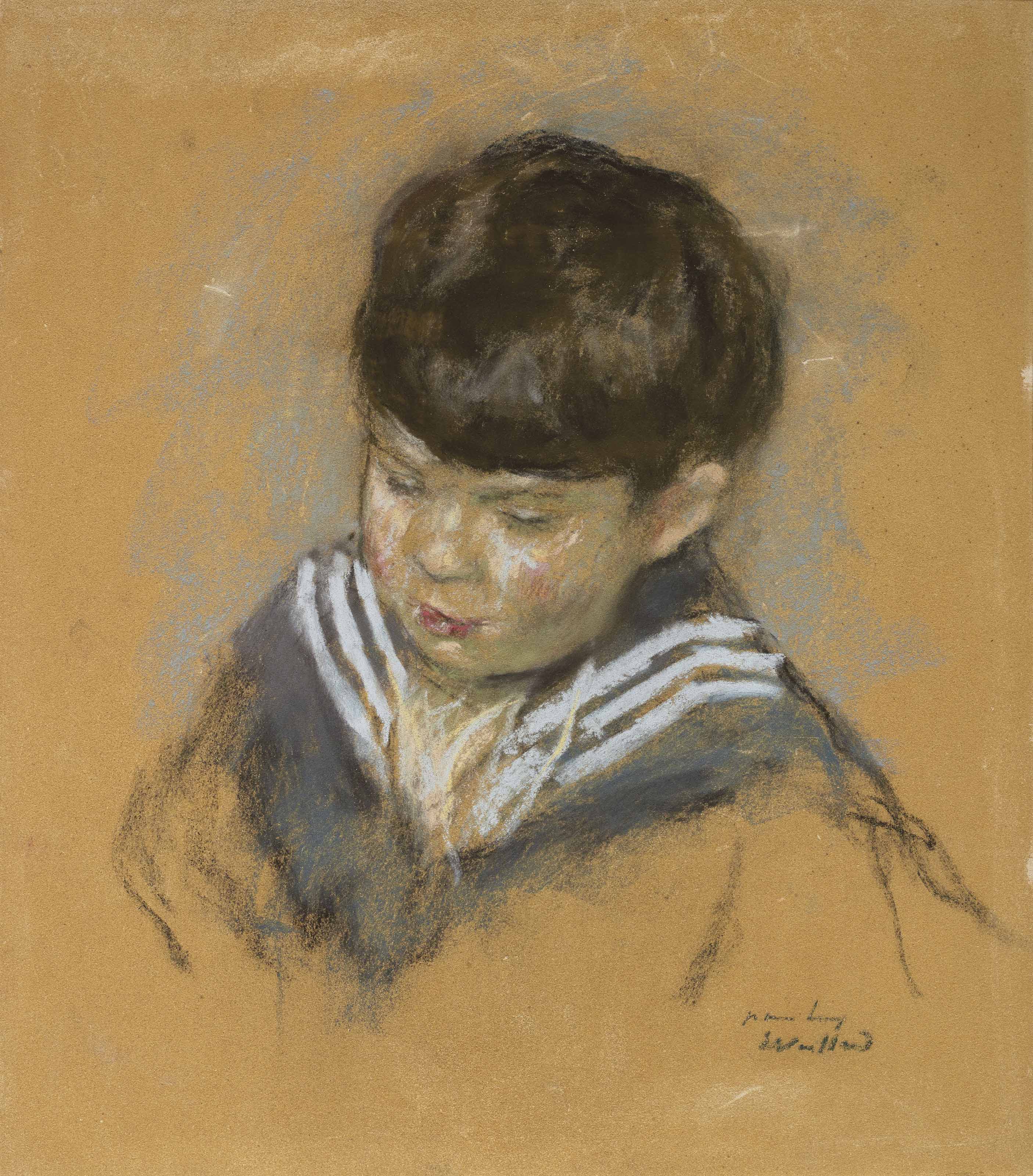 Edouard Vuillard — Джин Рейсс в костюме Марин