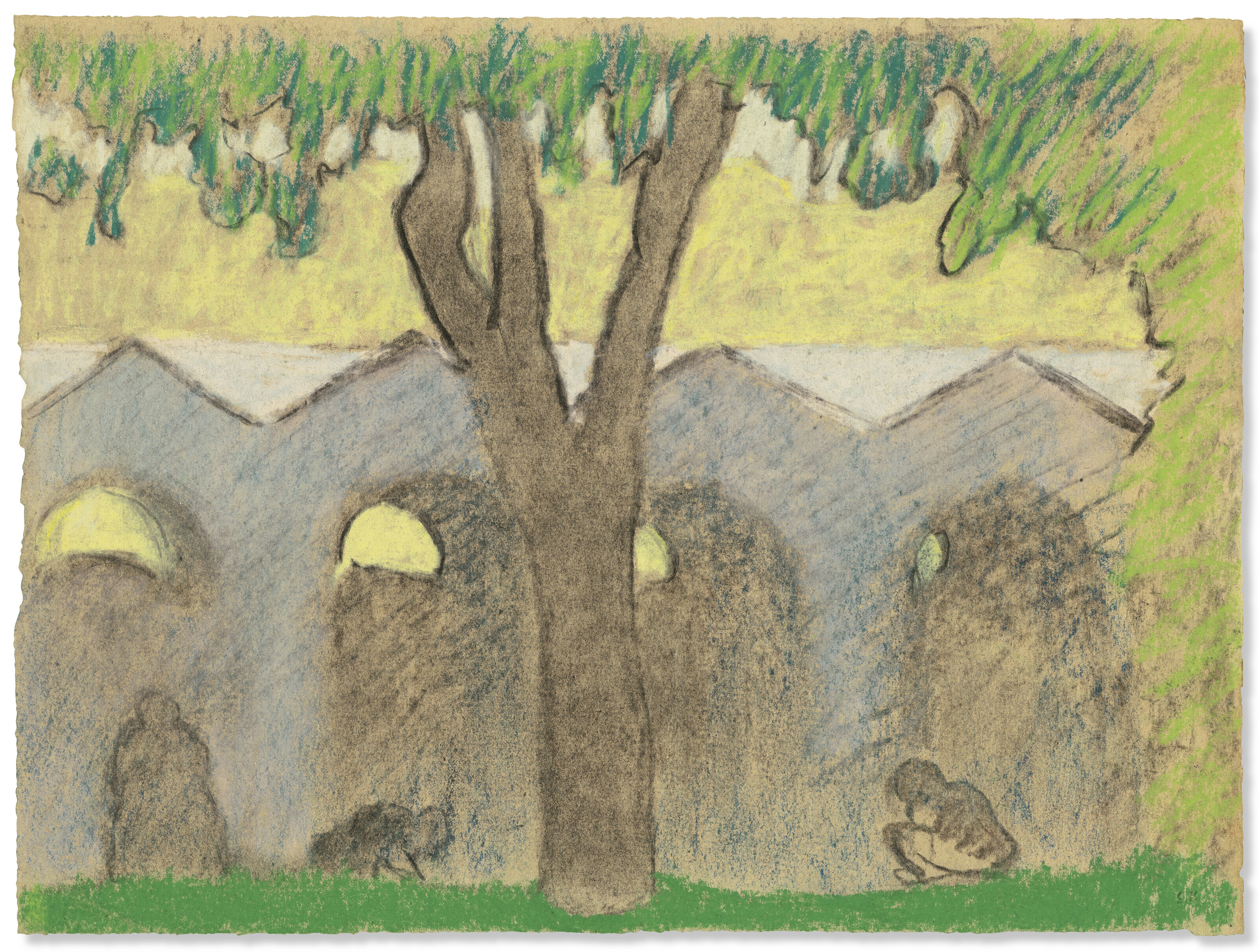 Edouard Vuillard — Площадь Людовика XVI, изображение 3