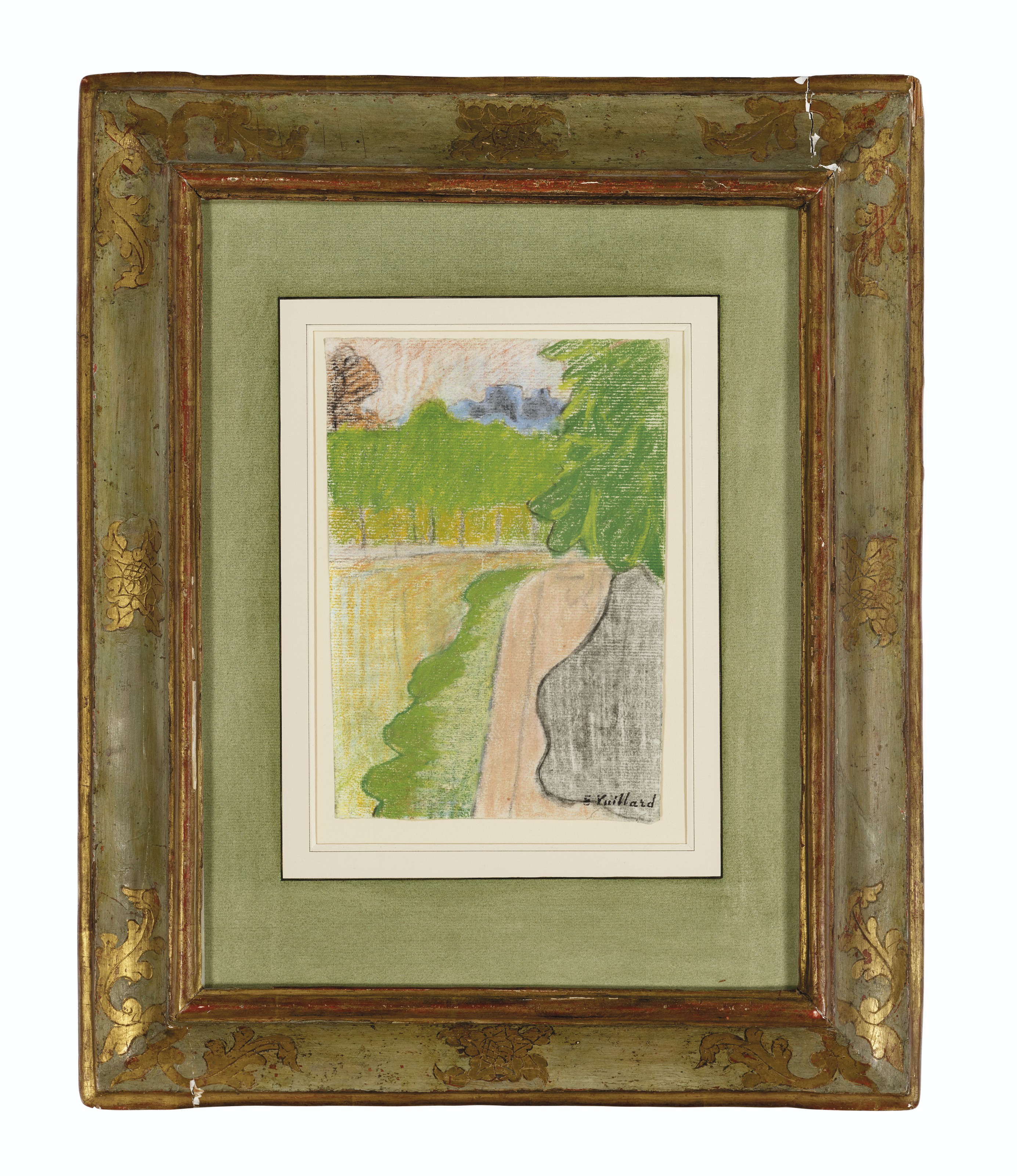 Edouard Vuillard — Оплата проезда по улице авек Арбрес, изображение 2