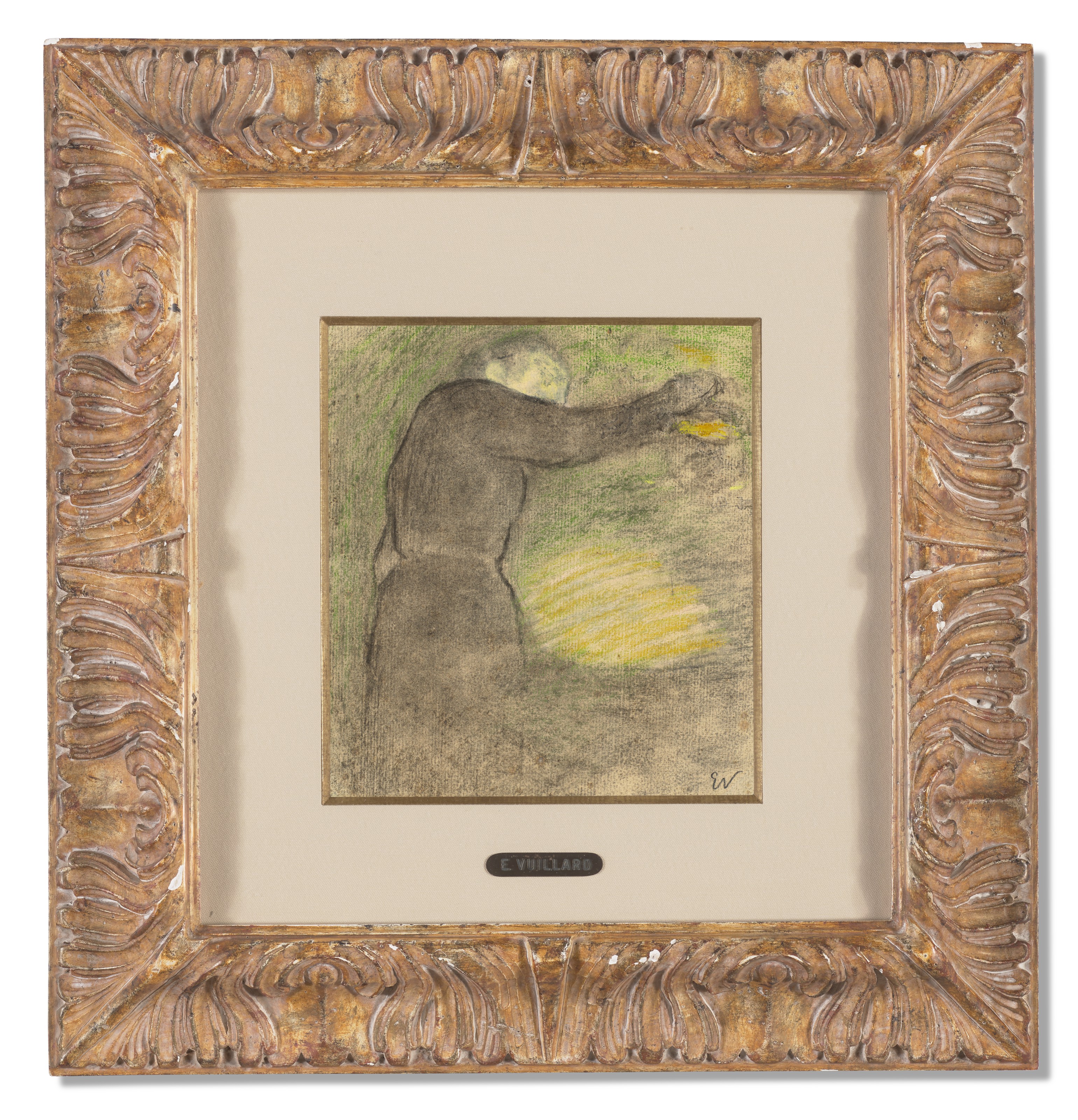 Edouard Vuillard — Женское нижнее белье levé, изображение 2