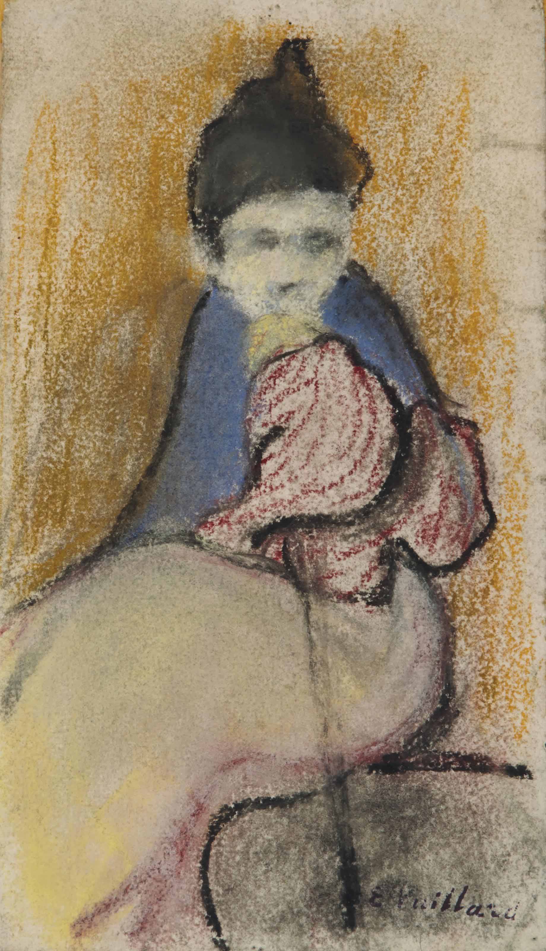 Edouard Vuillard — Женская осанка