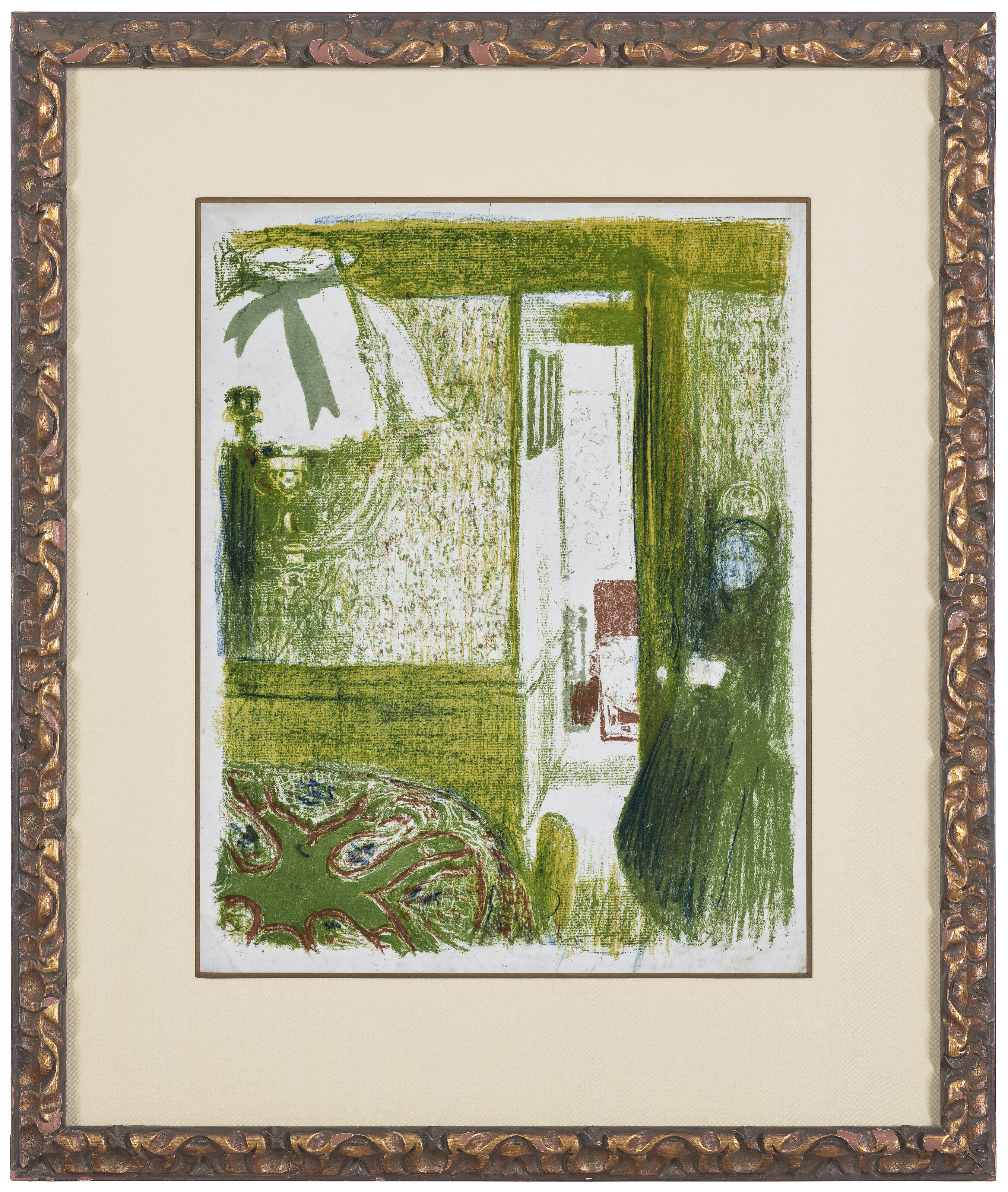 Edouard Vuillard — Интерес в стиле отстранения от работы, от оплаты труда и интересов, изображение 2