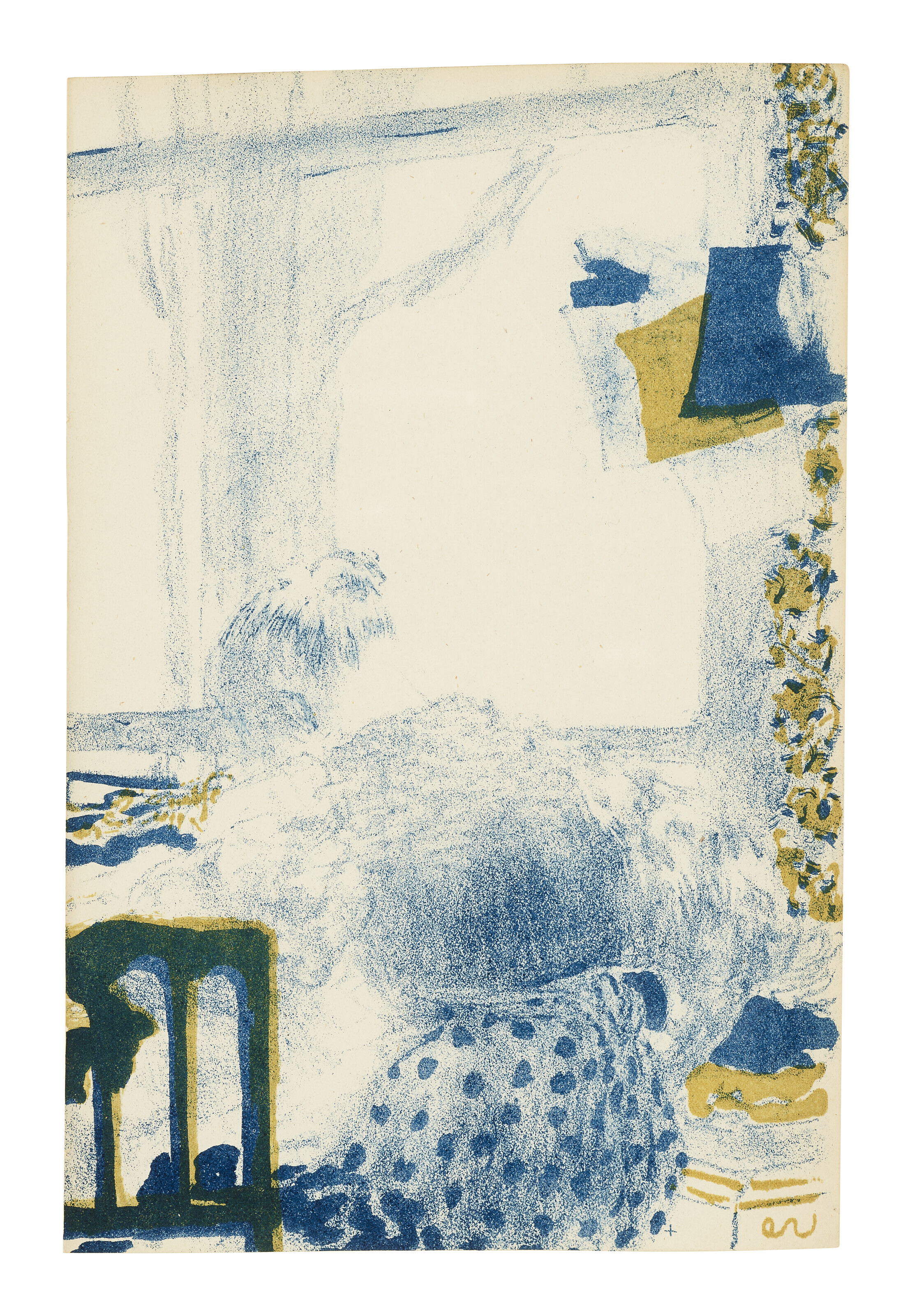 Edouard Vuillard — "Ла Кутюрье" из "Ла Ревю Бланш"