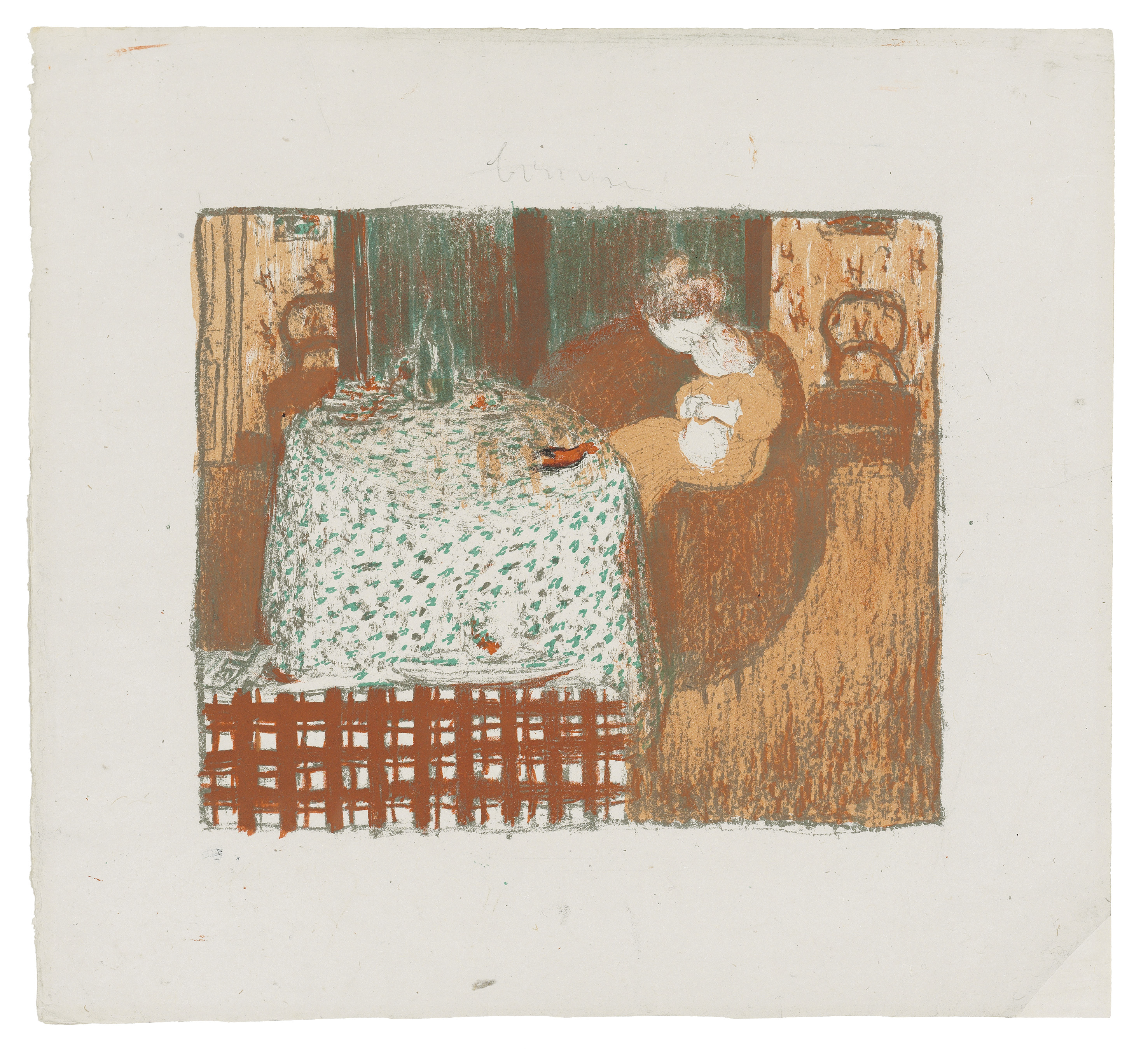 Edouard Vuillard — Материнство
