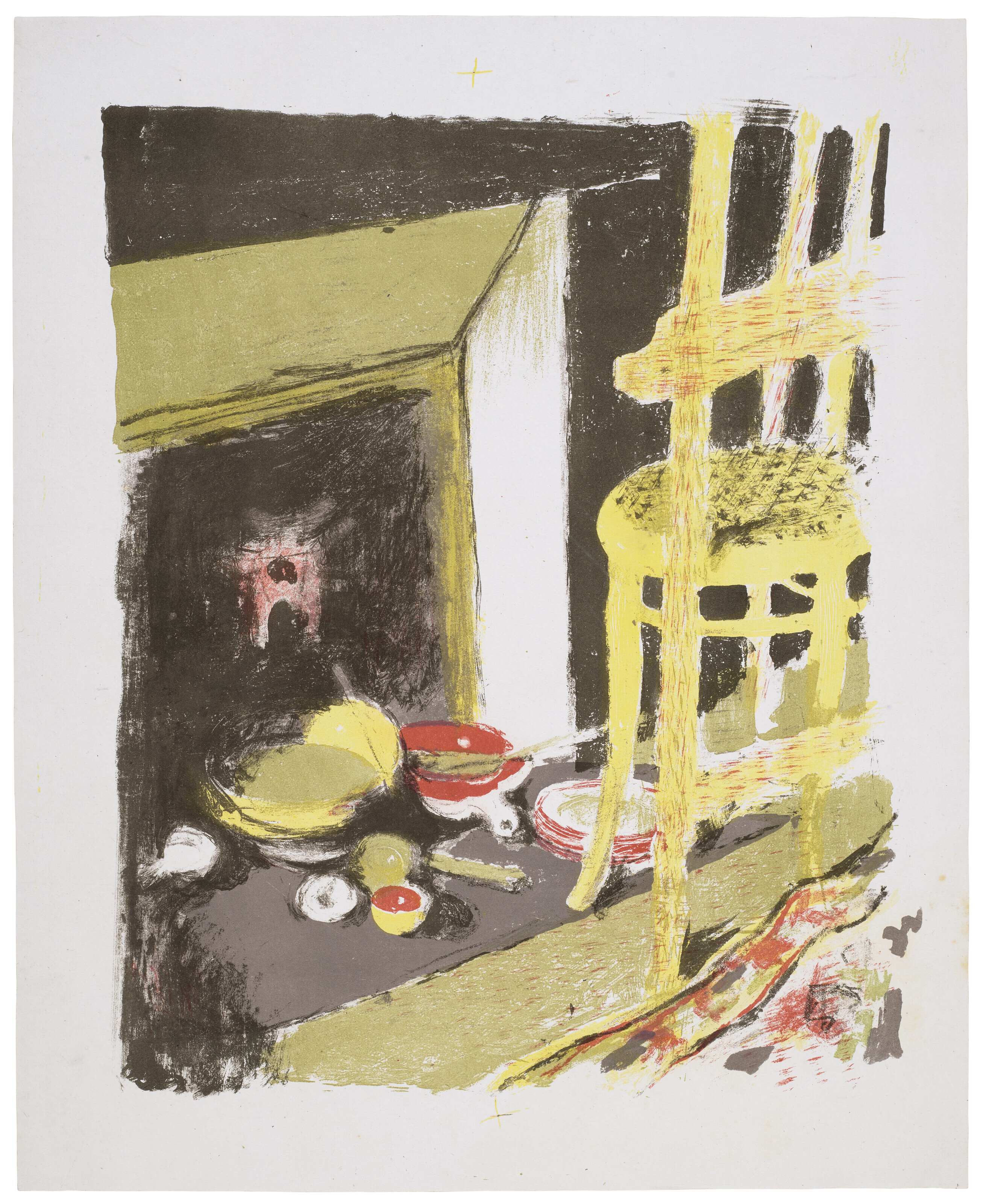 Edouard Vuillard — Л'Атр, из "Доходов и забот"