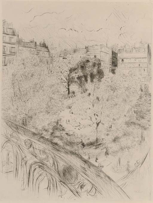 Edouard Vuillard — Эдуард Вюйяр (1868-1940)