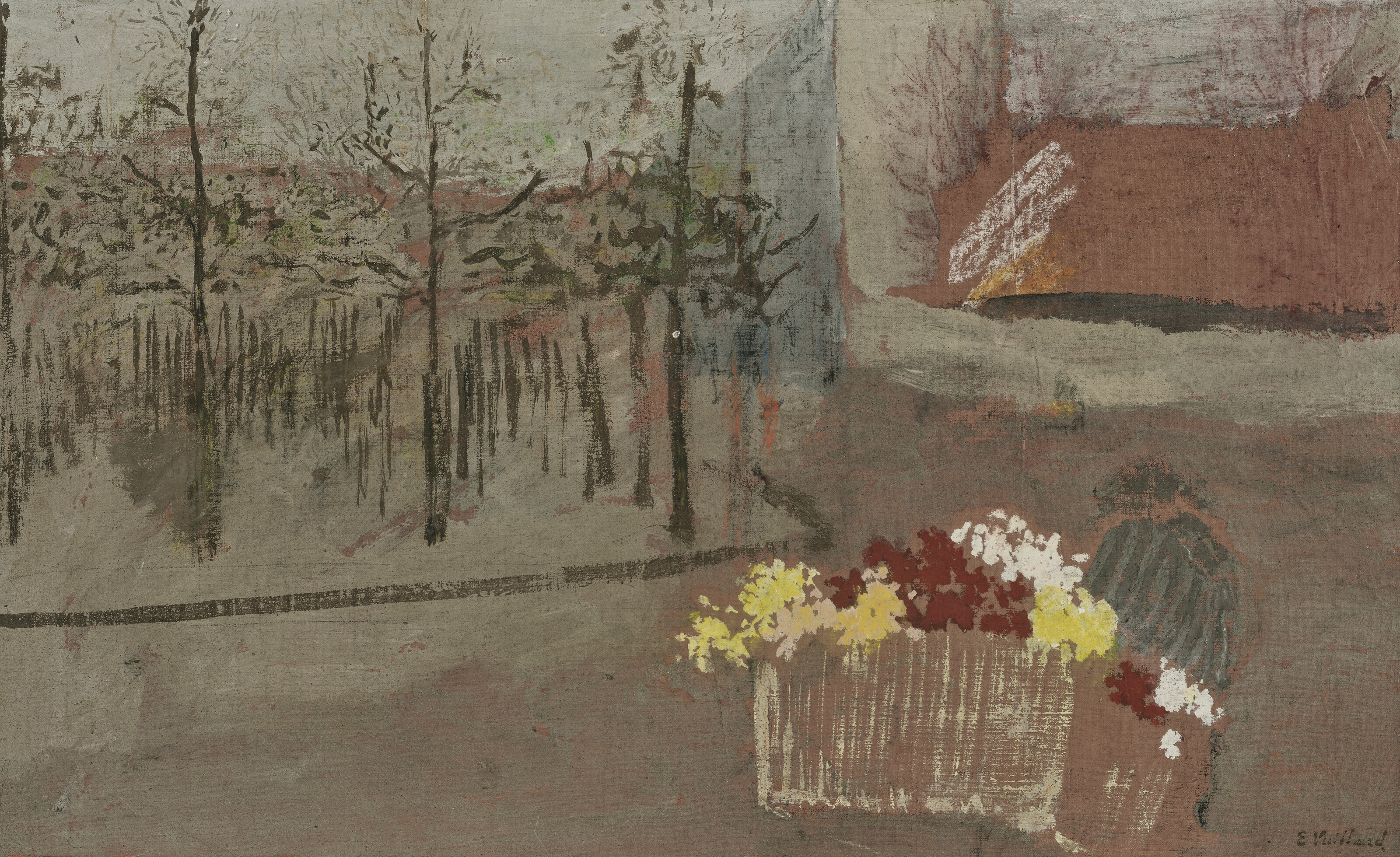 Edouard Vuillard — Ла букетьер