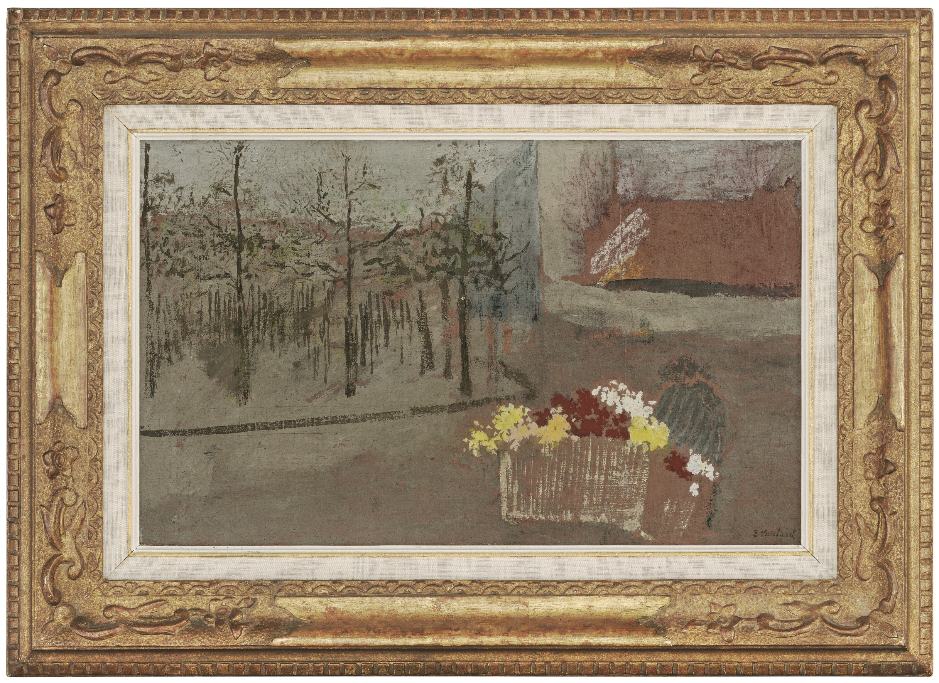 Edouard Vuillard — Ла букетьер, изображение 2
