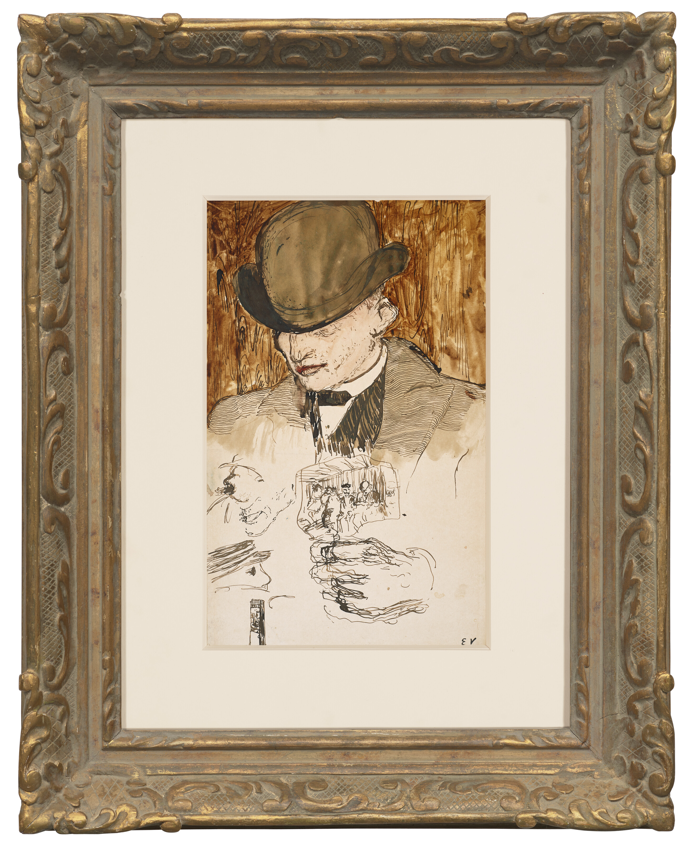 Edouard Vuillard — Человек с дыней во главе, изображение 2