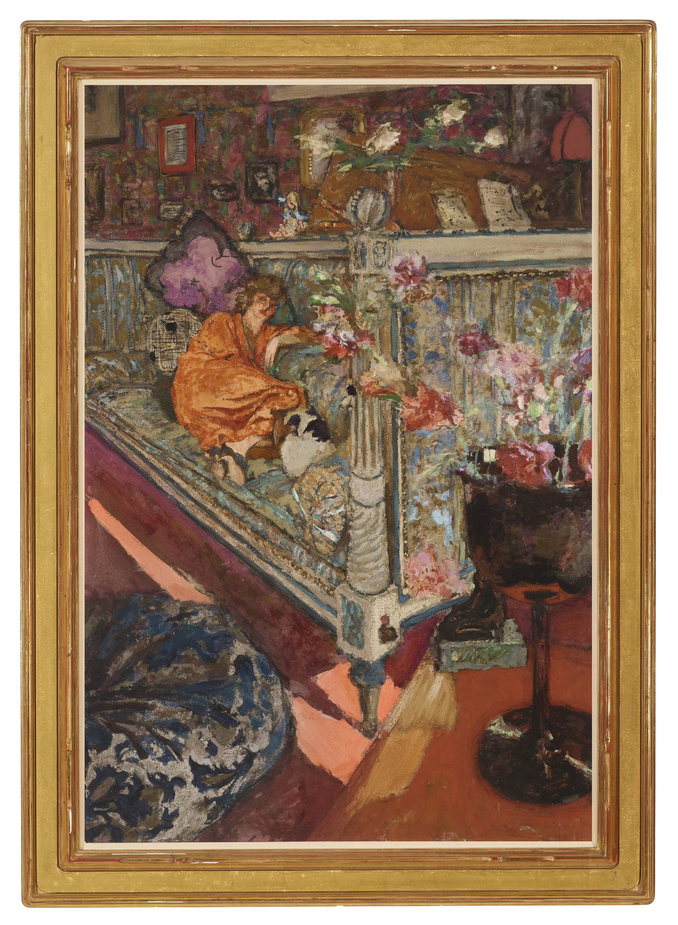 Edouard Vuillard — Ивонна Принтемпс танцует канапе, изображение 3