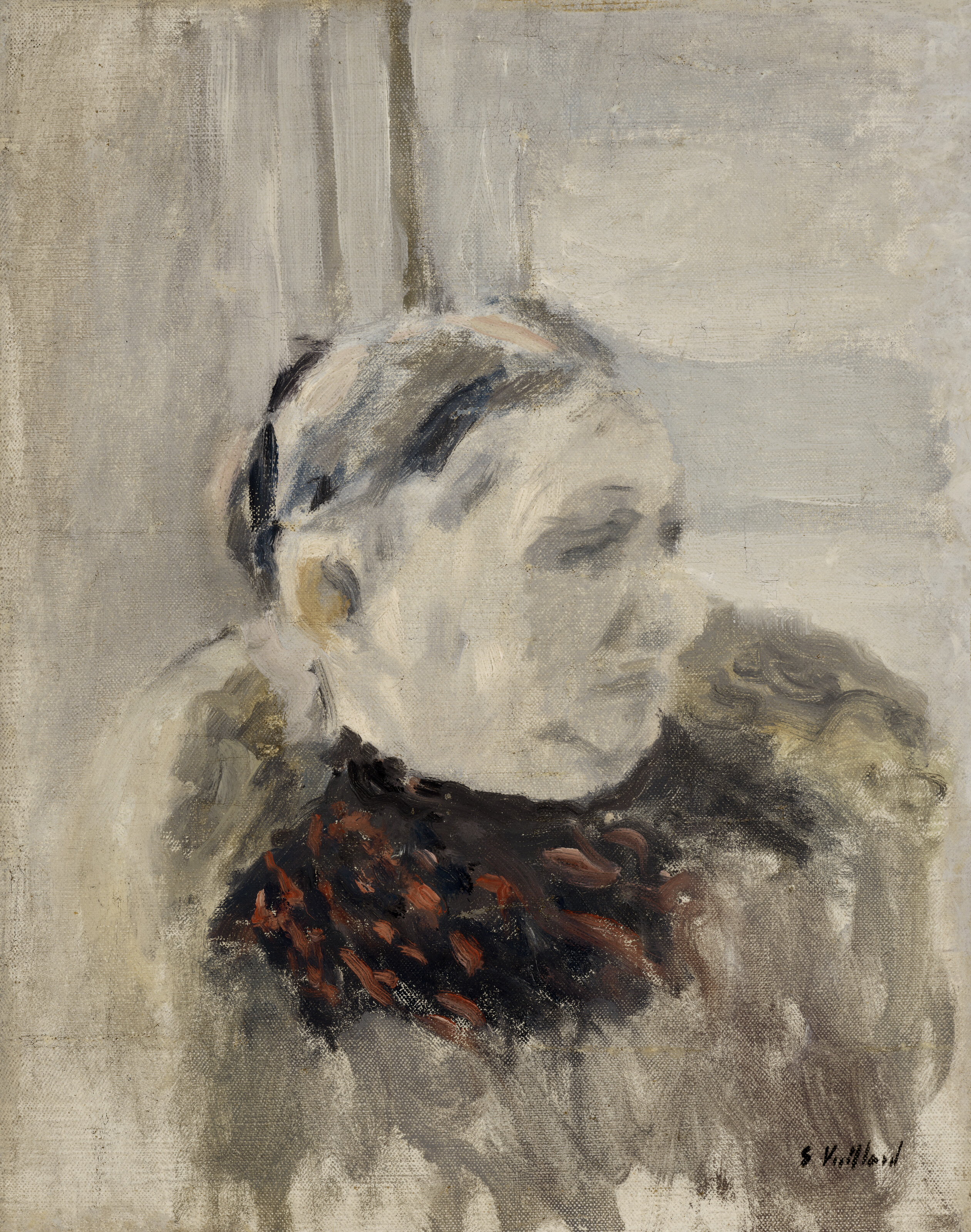 Edouard Vuillard — Мадам Вюйяр из фон Клер