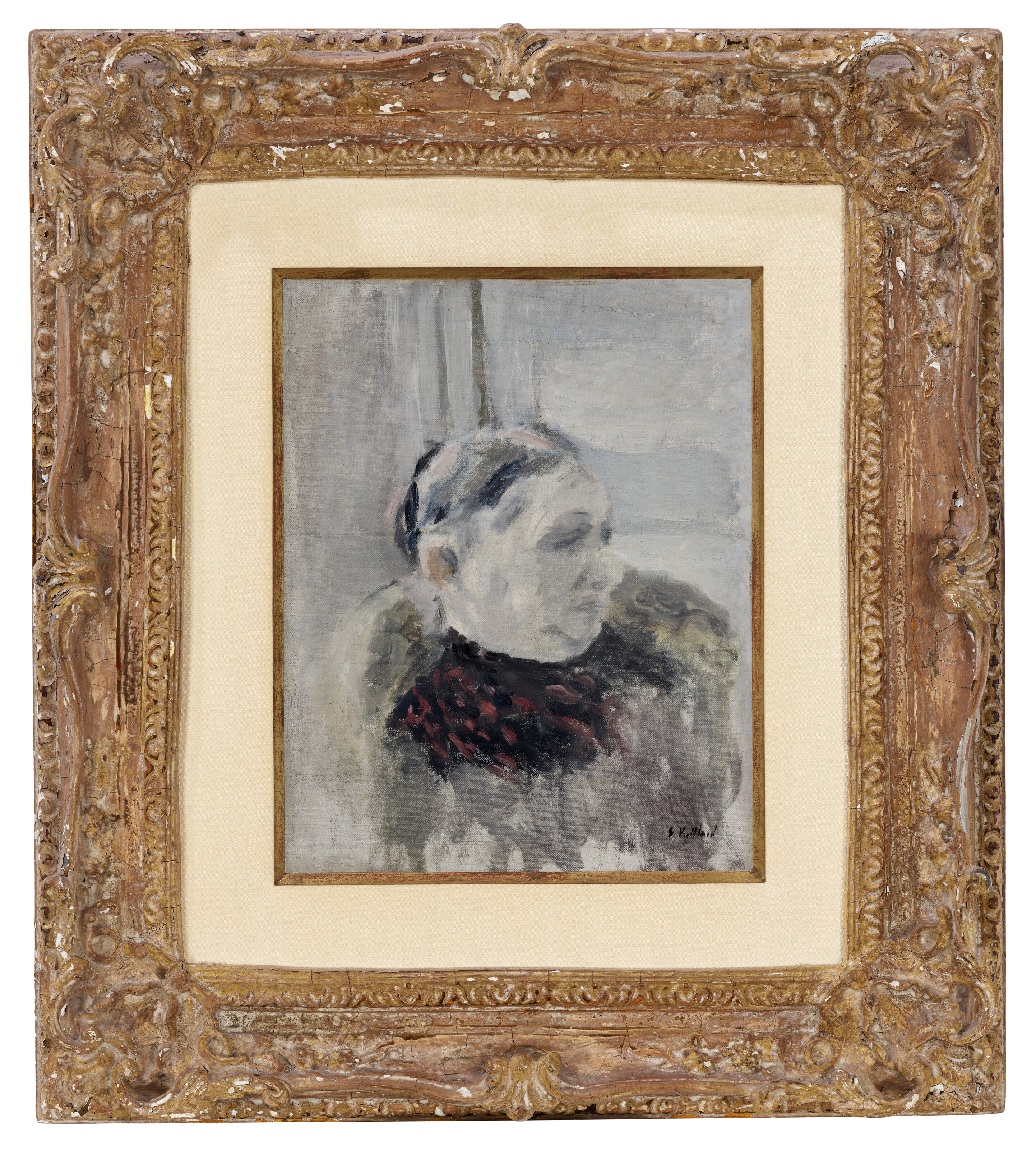 Edouard Vuillard — Мадам Вюйяр из фон Клер, изображение 3