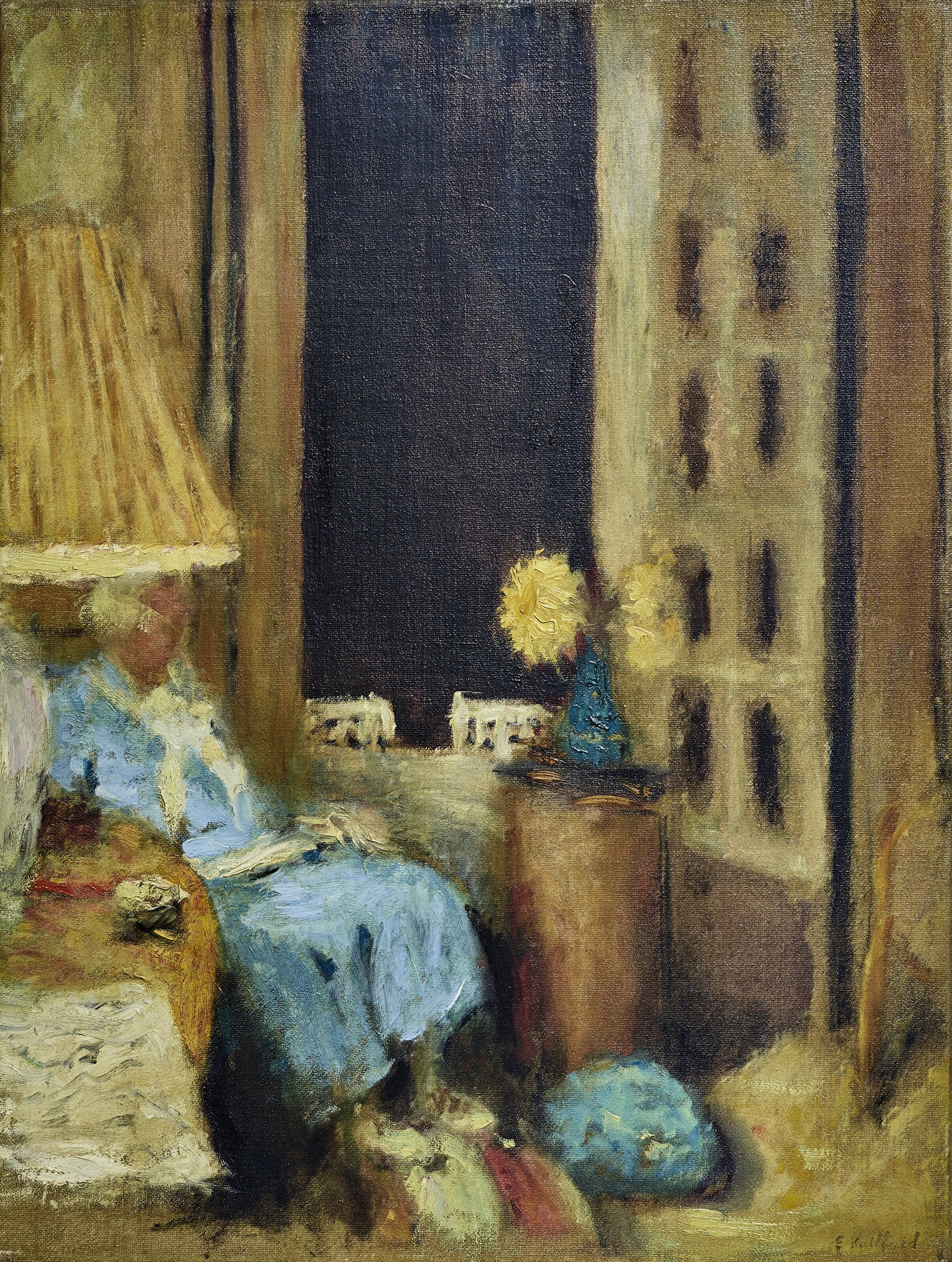 Edouard Vuillard — Окно в темноту
