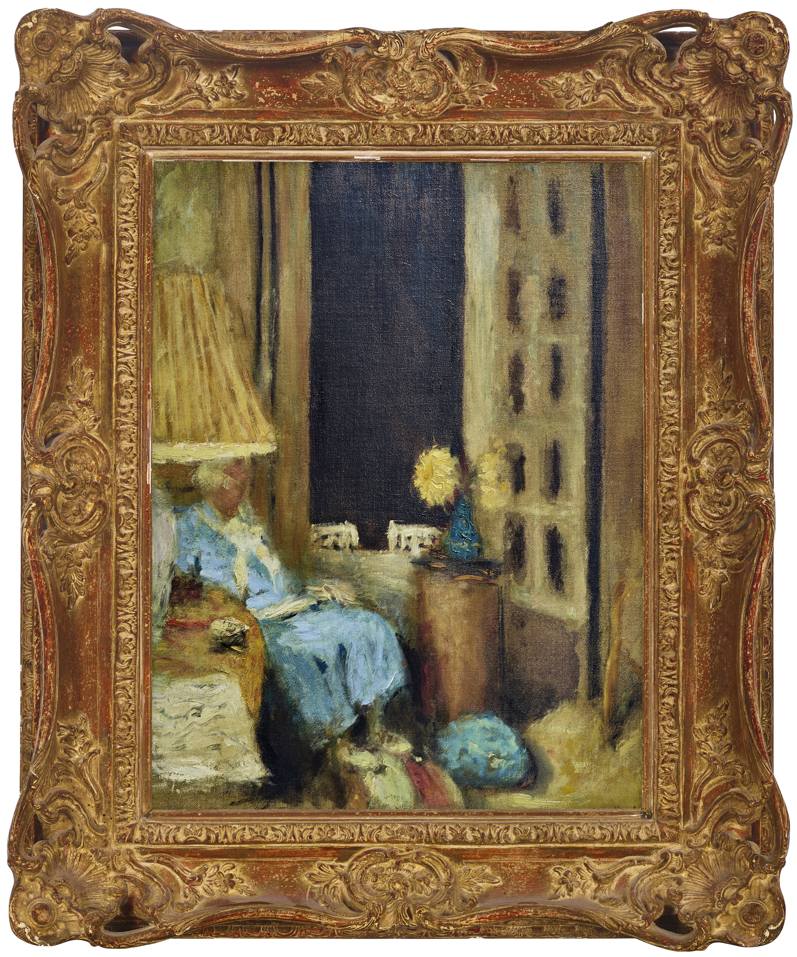 Edouard Vuillard — Окно в темноту, изображение 3