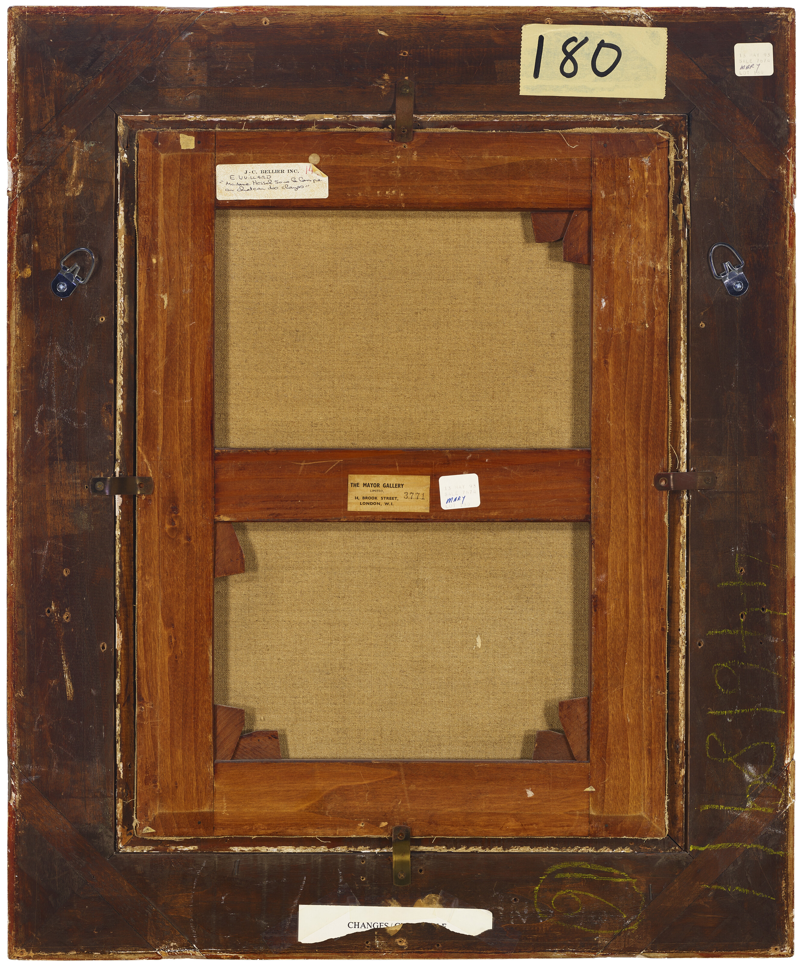 Edouard Vuillard — Окно в темноту, изображение 4