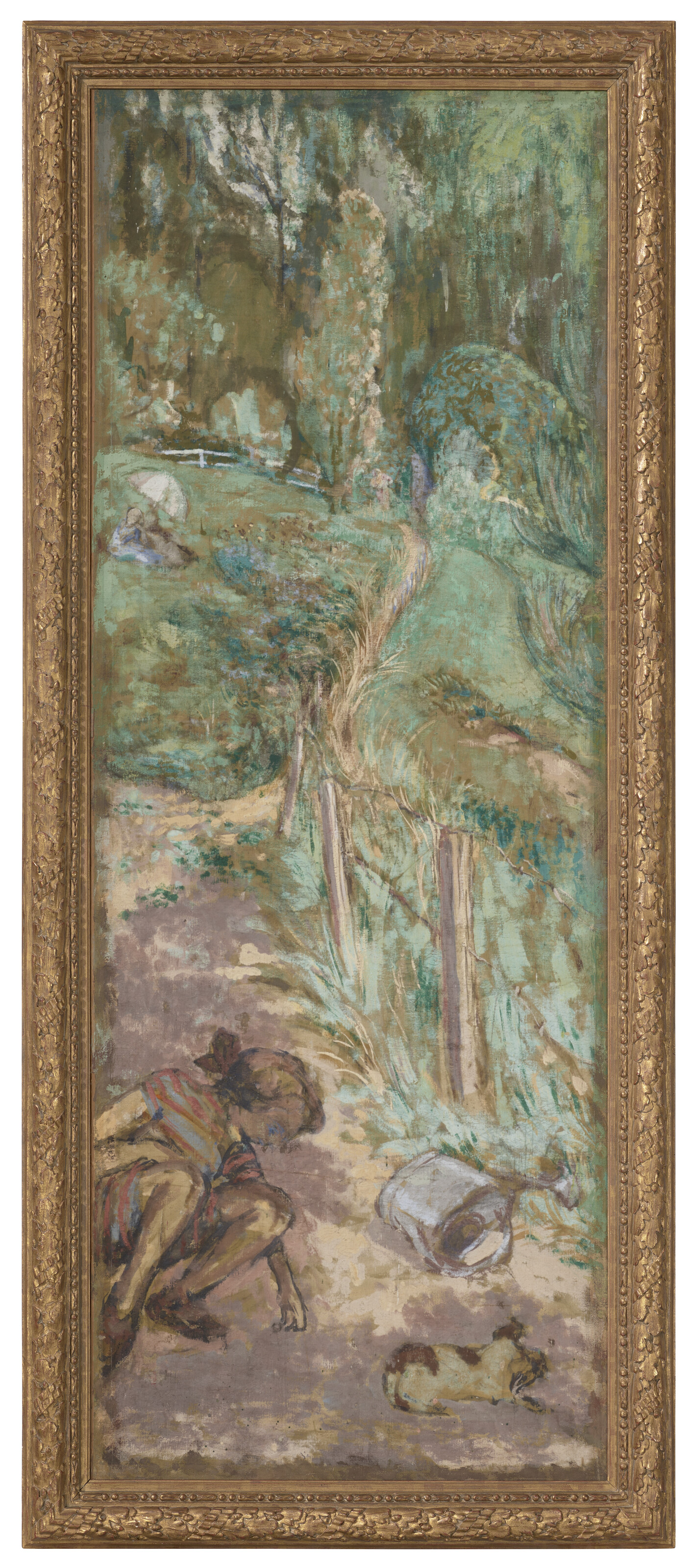 Edouard Vuillard — Павильоны в парке Крикбеф, Ле Парк, изображение 3