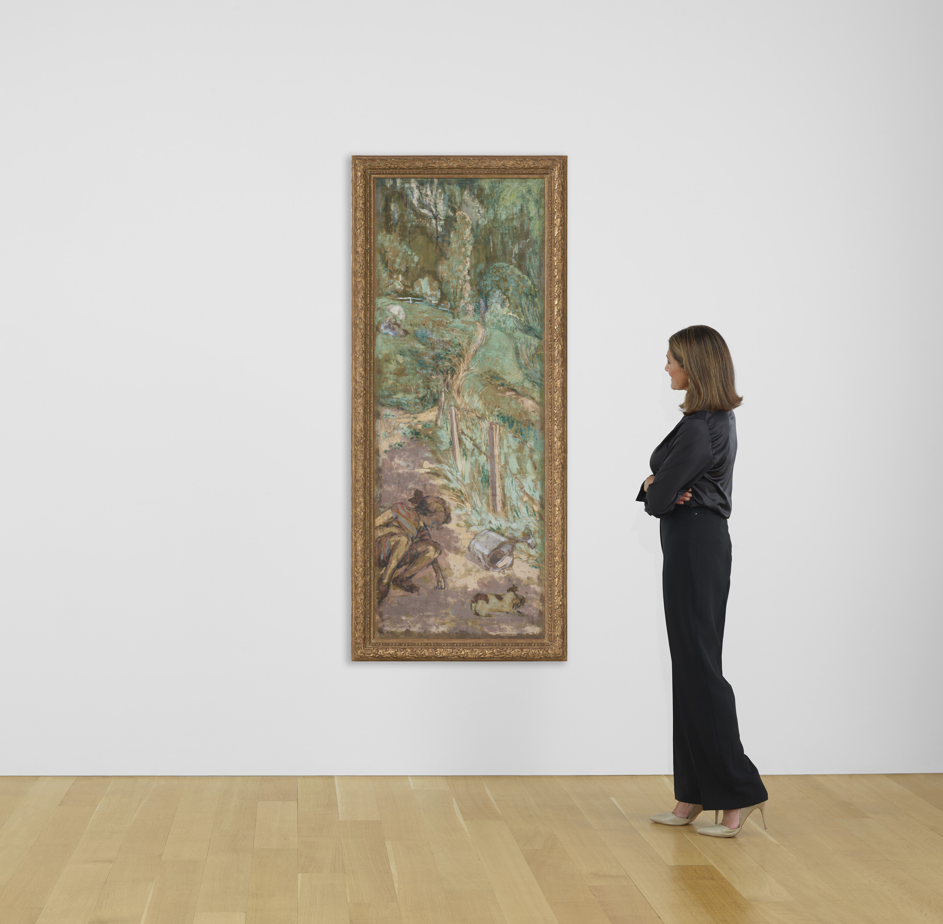 Edouard Vuillard — Павильоны в парке Крикбеф, Ле Парк, изображение 5