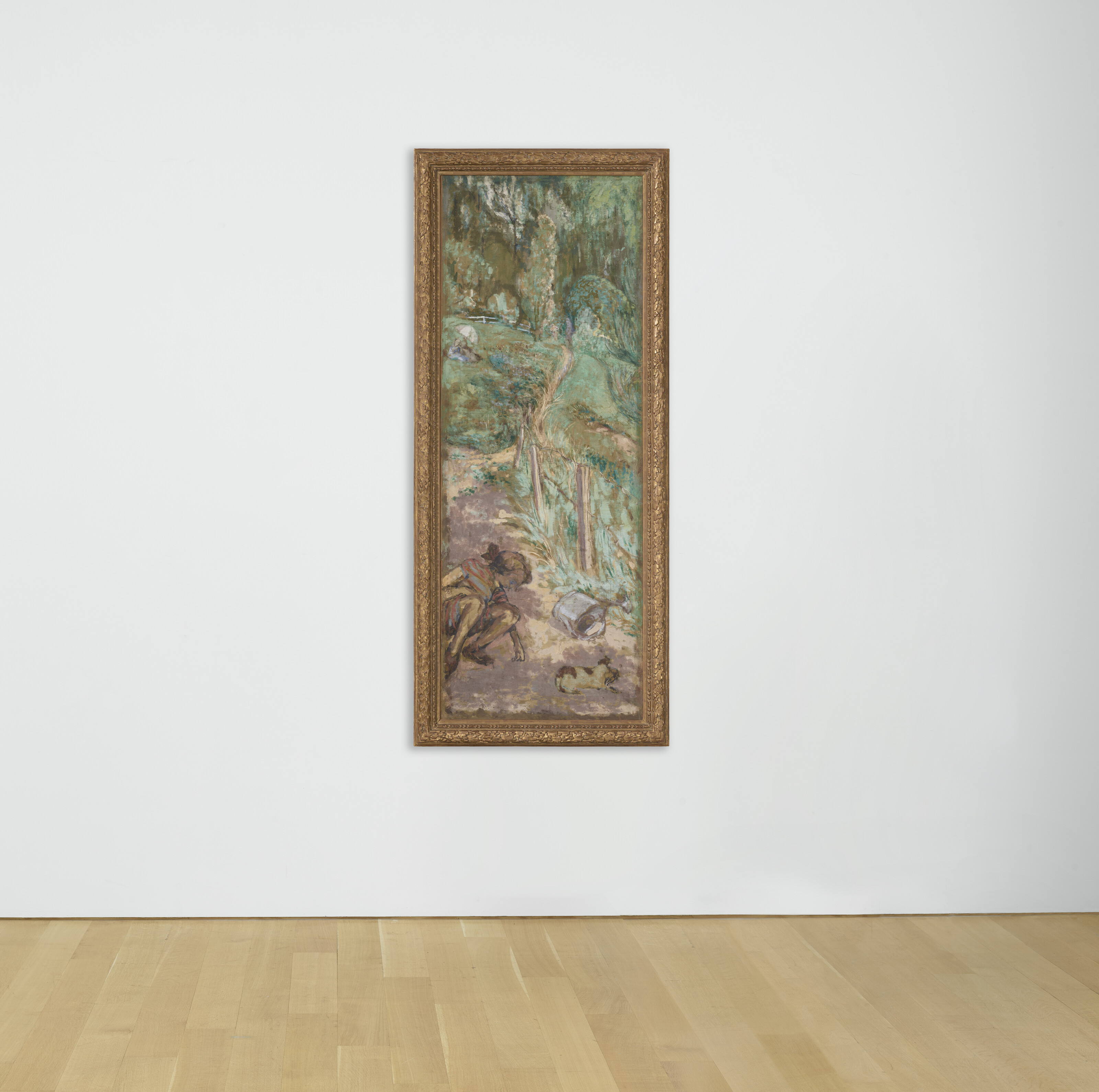 Edouard Vuillard — Павильоны в парке Крикбеф, Ле Парк, изображение 6