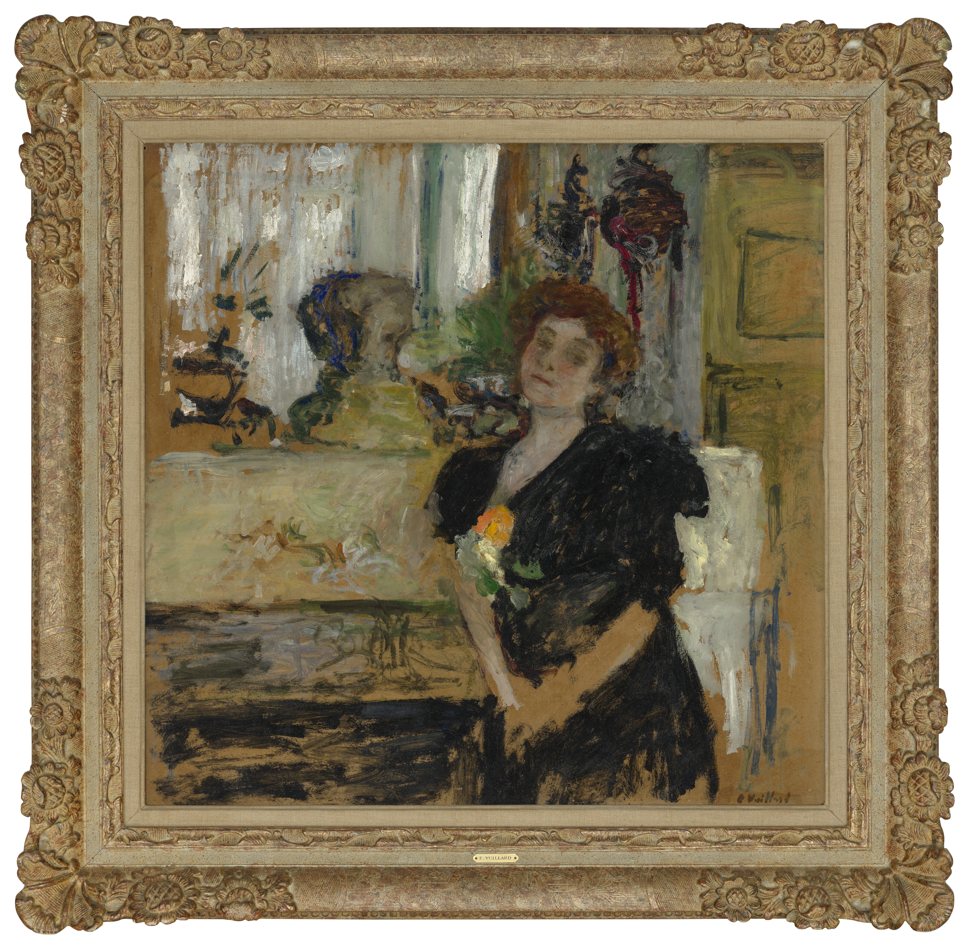 Edouard Vuillard — Мадам Артур Фонтейн любит друг друга., изображение 2