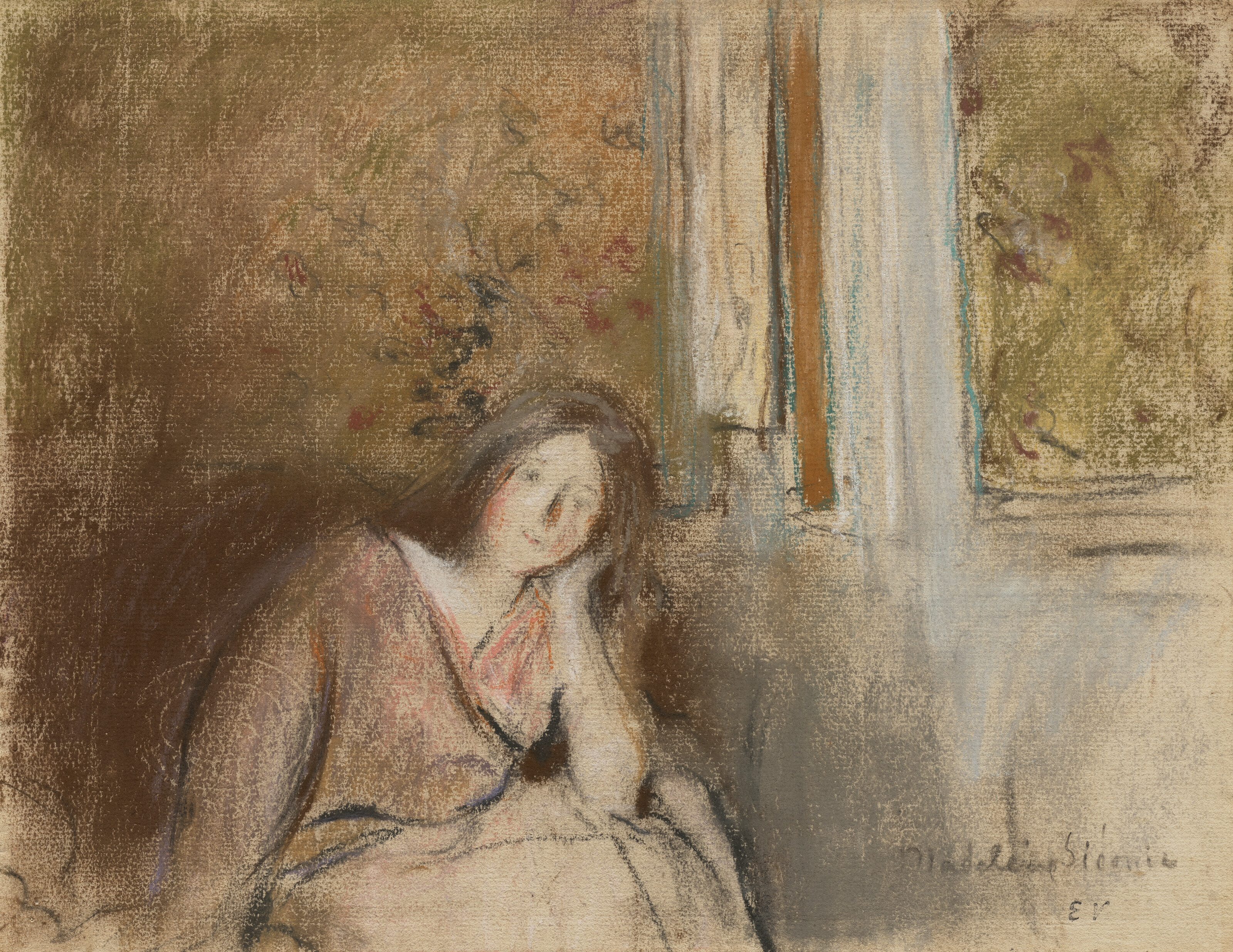 Edouard Vuillard — Мадлен Сидони